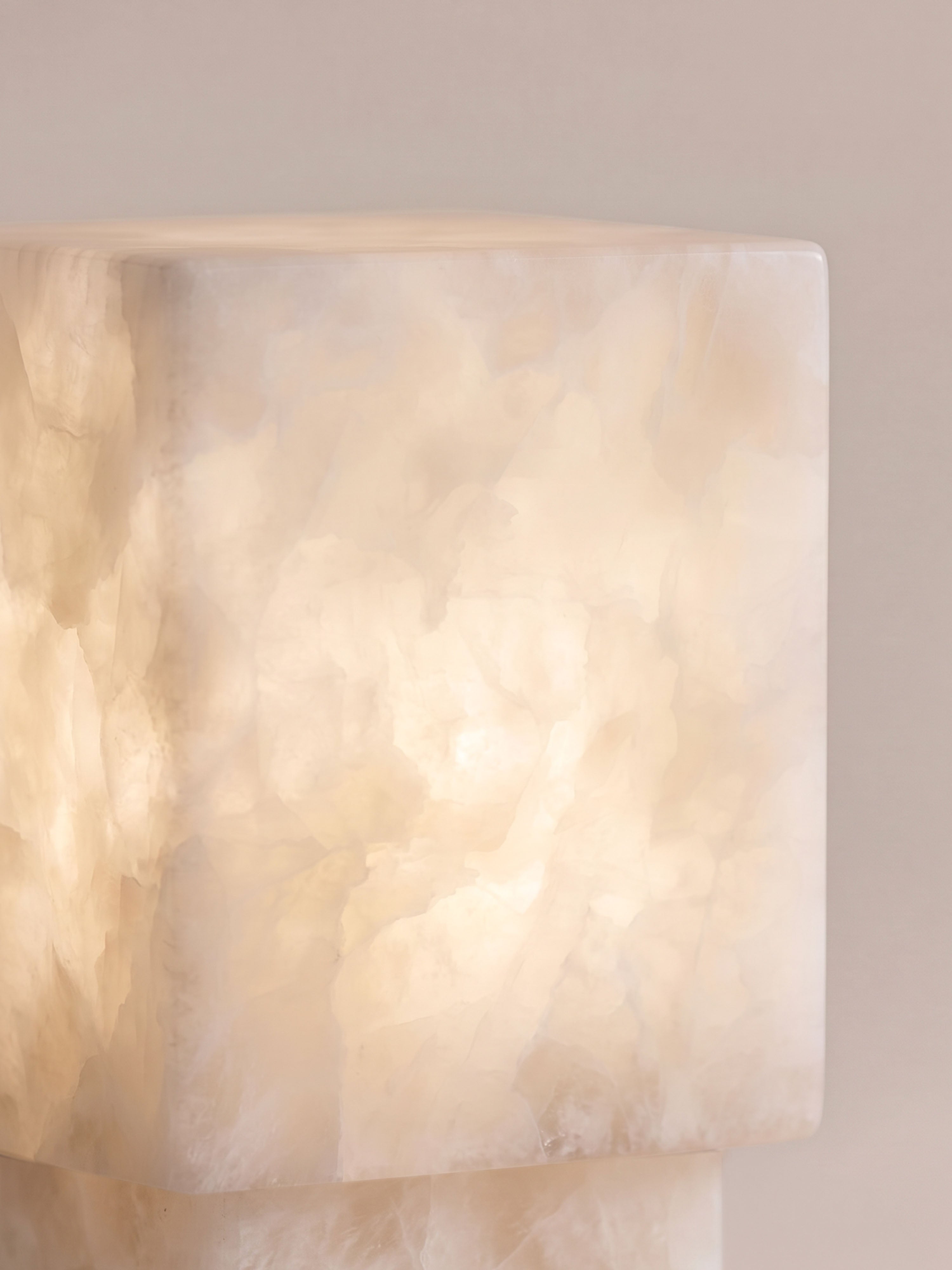 Lampe Portable Maríel | Bleu Céramique