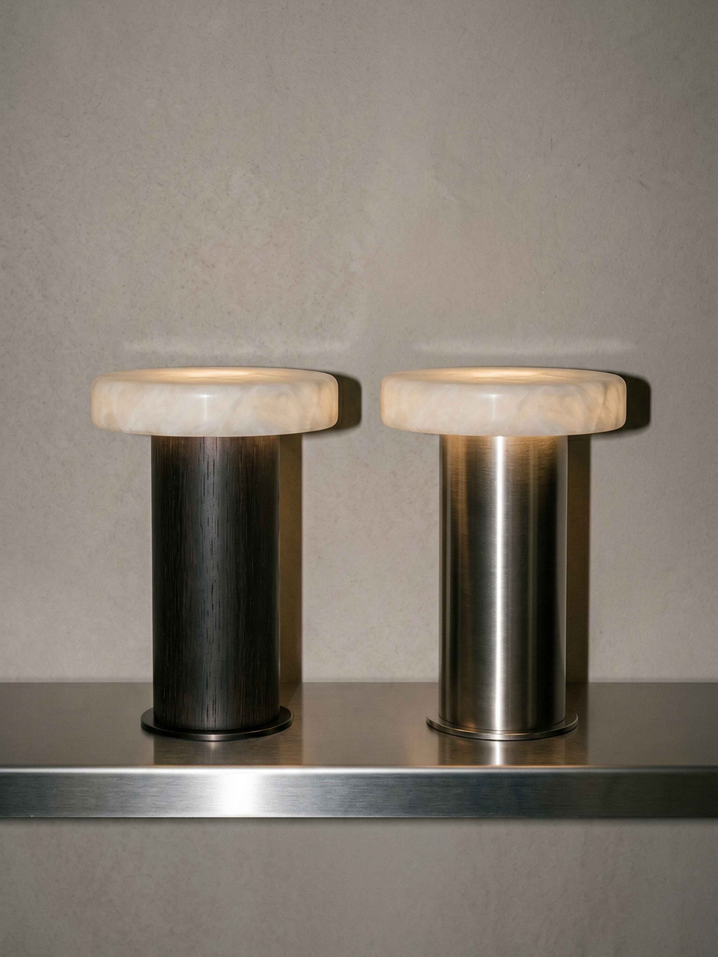 Lampe Portable Maríel | Bleu Céramique