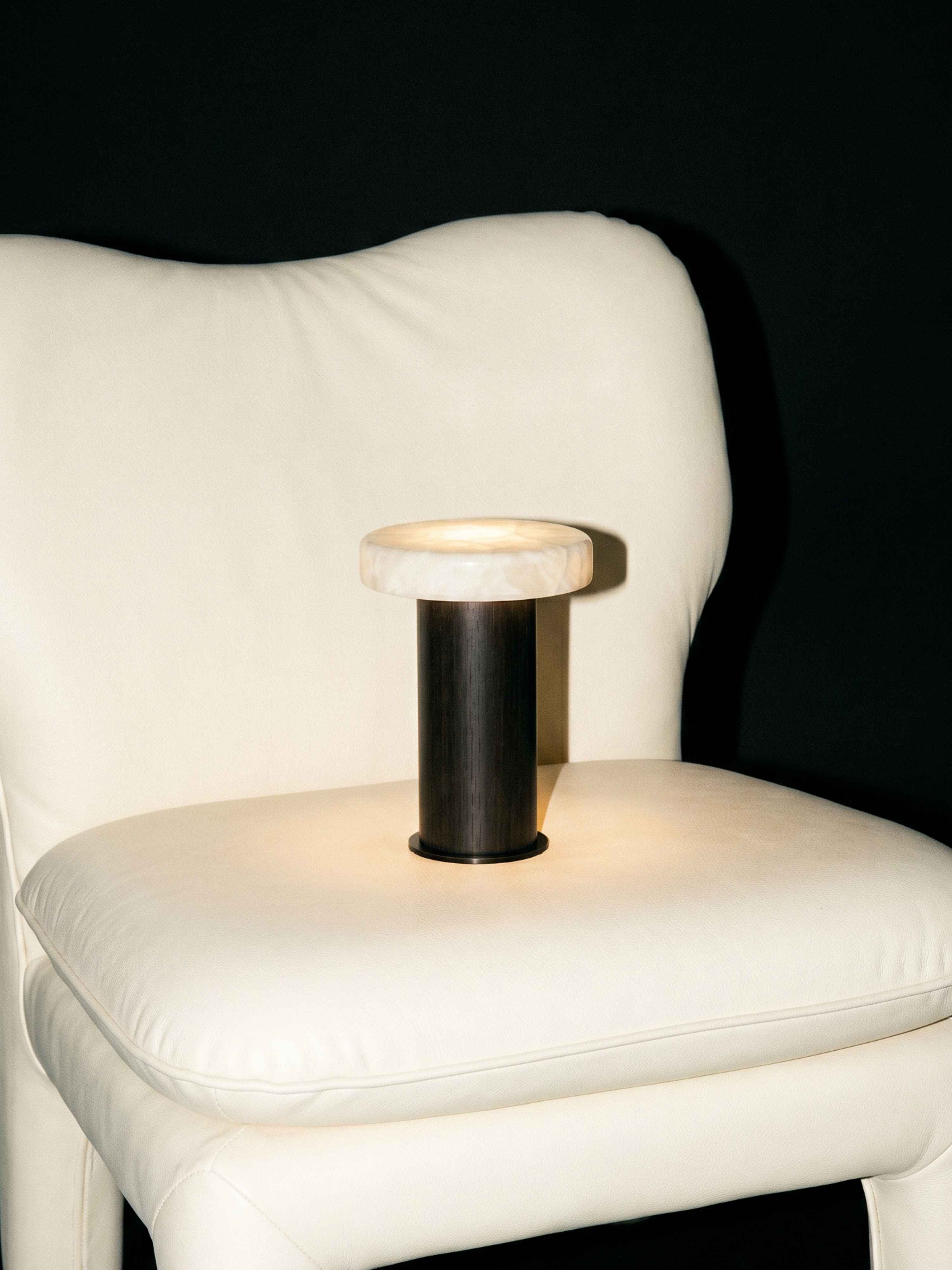 Lampe Portable Maríel | Bleu Céramique