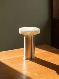 Lampe Portable Maríel | Bleu Céramique