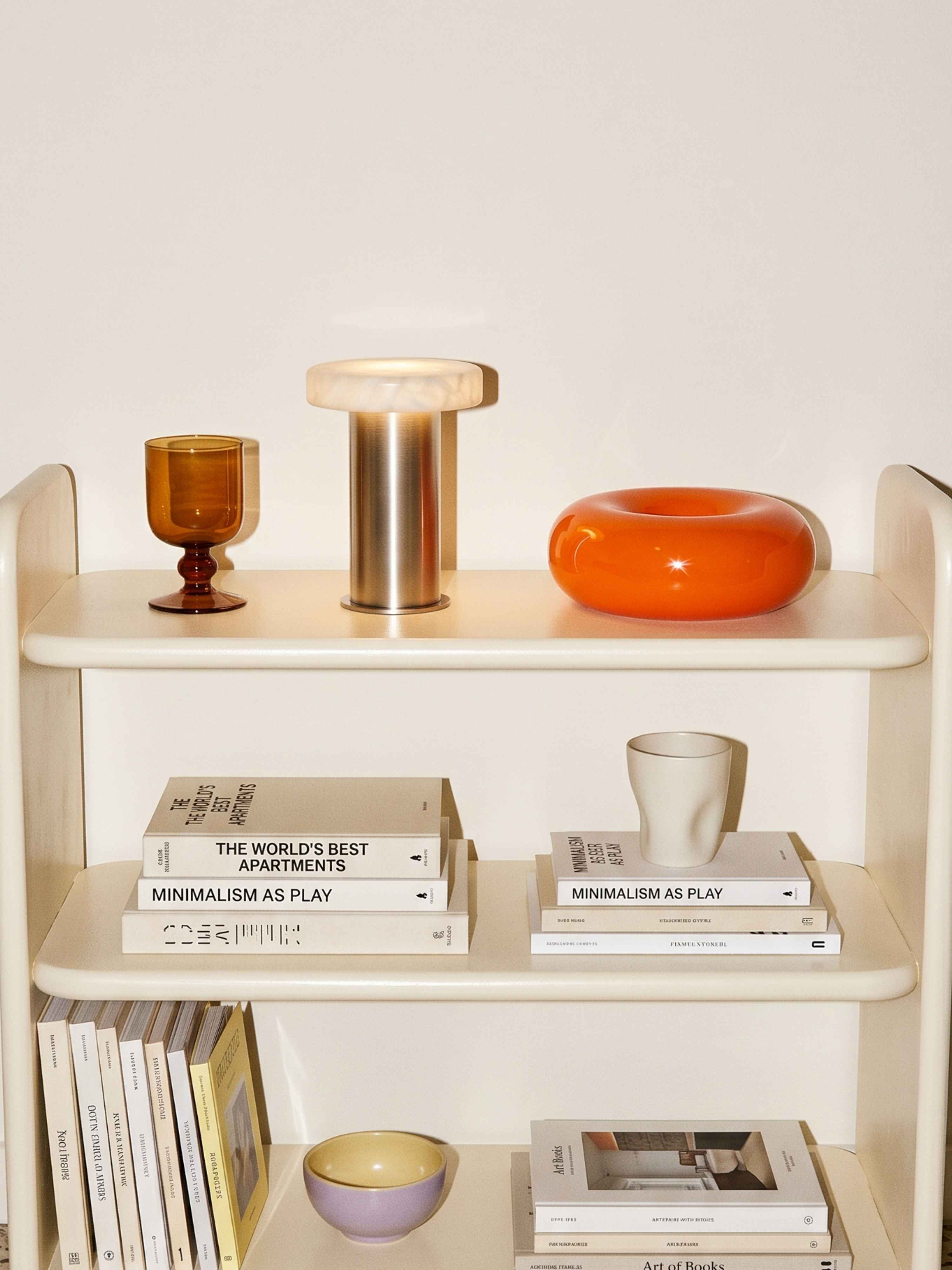 Orel Portable Lamp | Stainless Steel