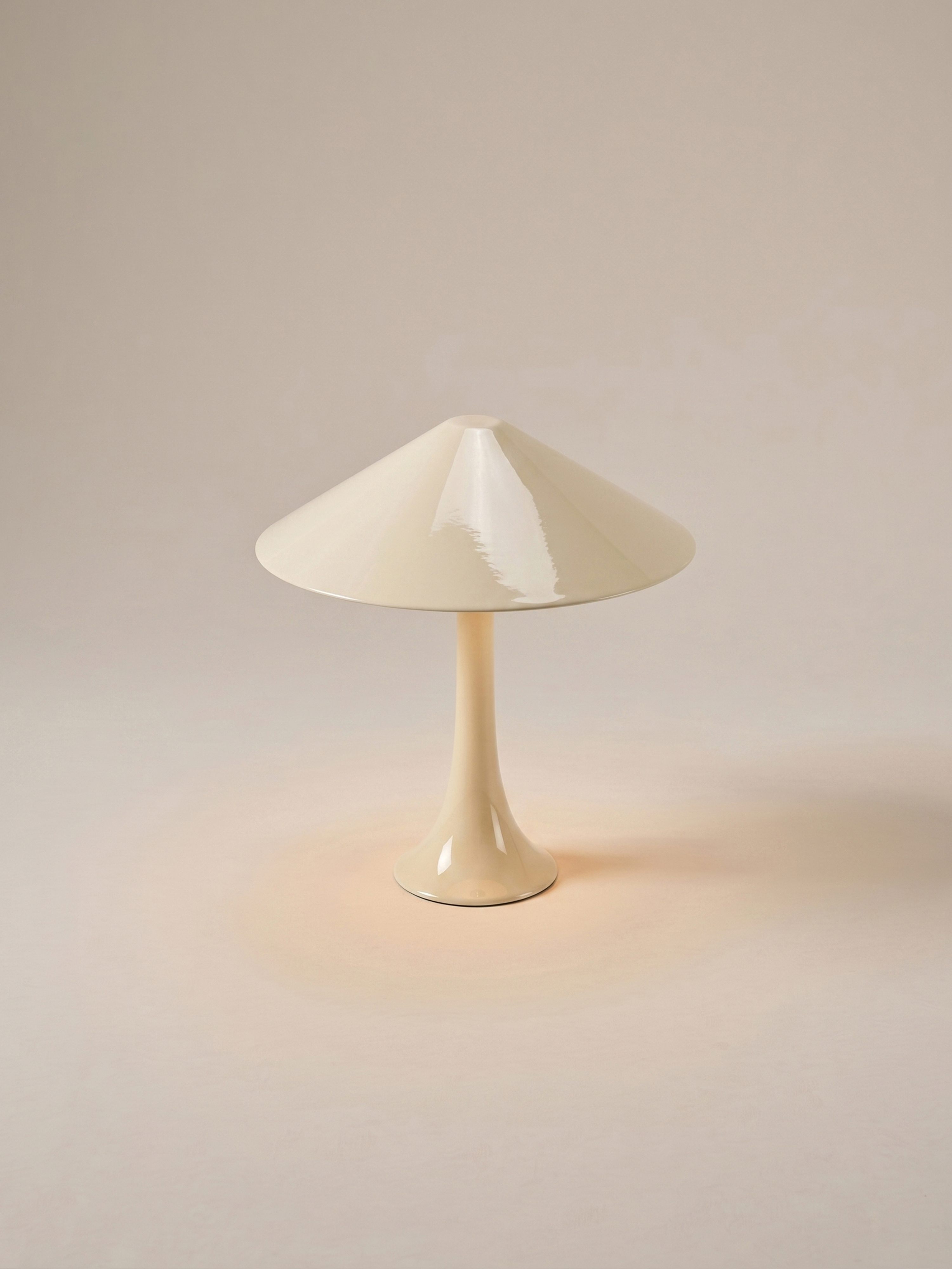 Nova Large Portable Lamp | Lemon