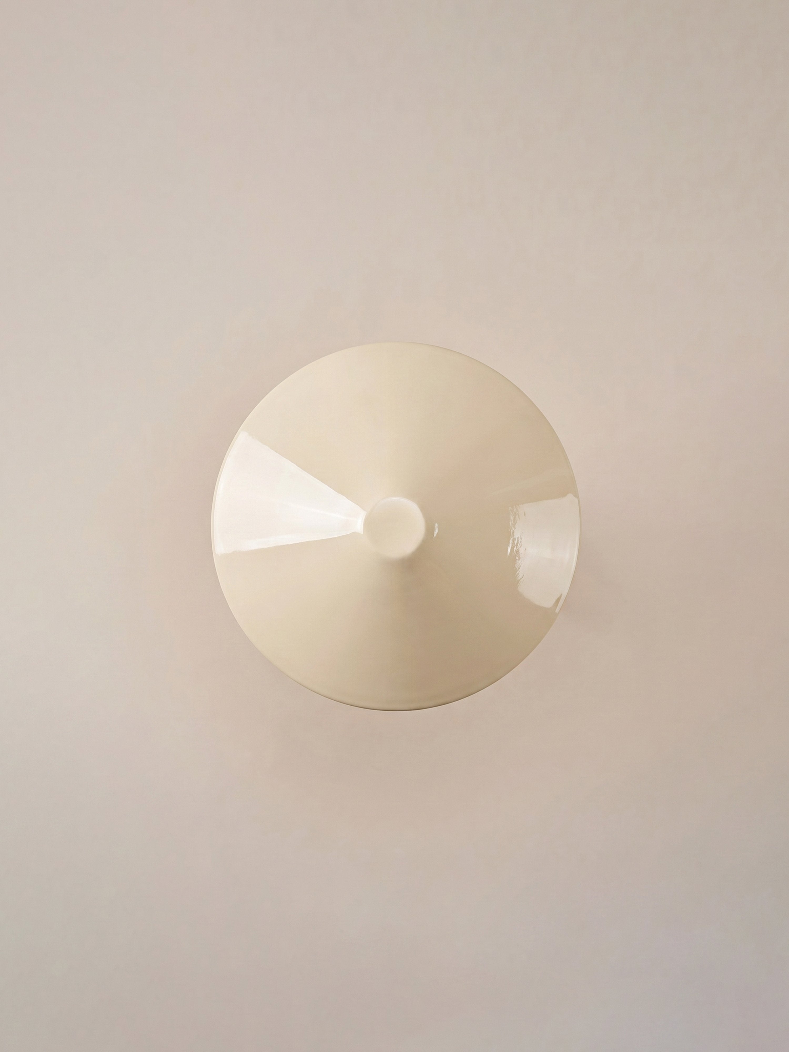 Nova Large Portable Lamp | Lemon