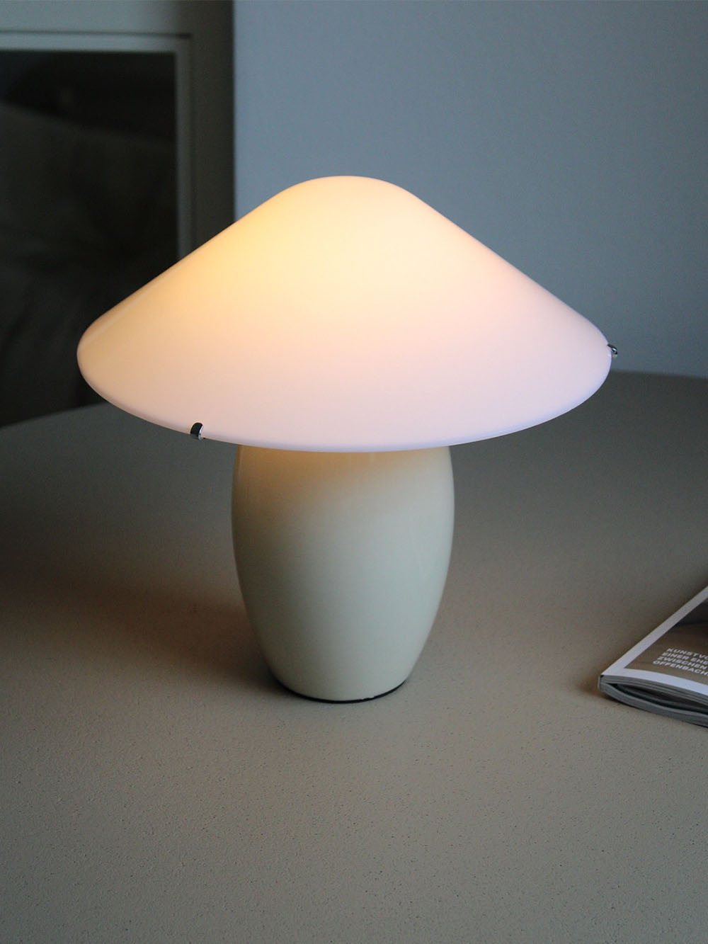 Maríel Portable Lamp | Lemon Ceramic
