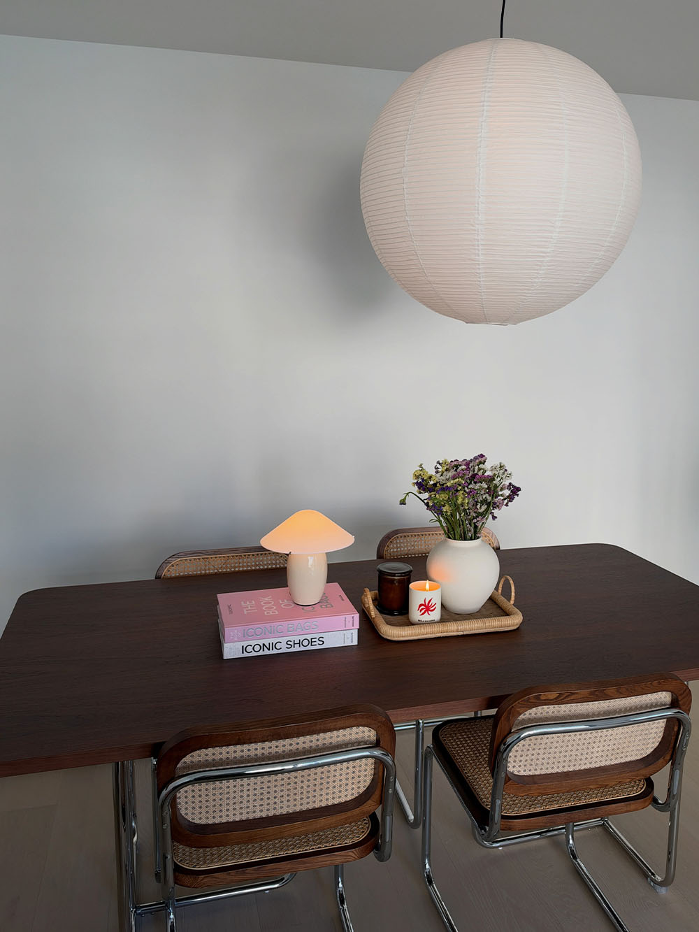 Maríel Portable Lamp | Lemon Ceramic