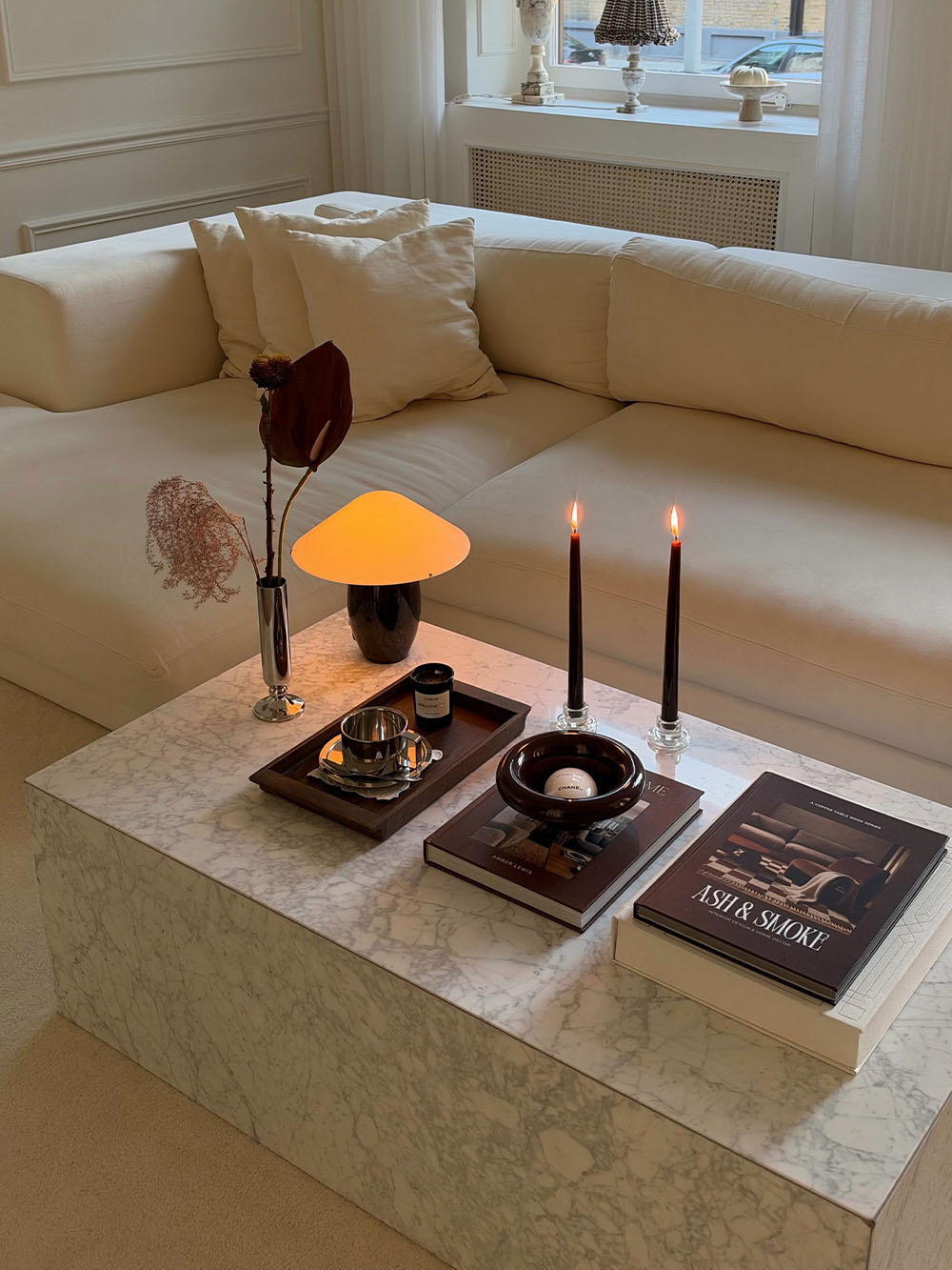 The Original - Maríel Portable Lamp | Red Ceramic