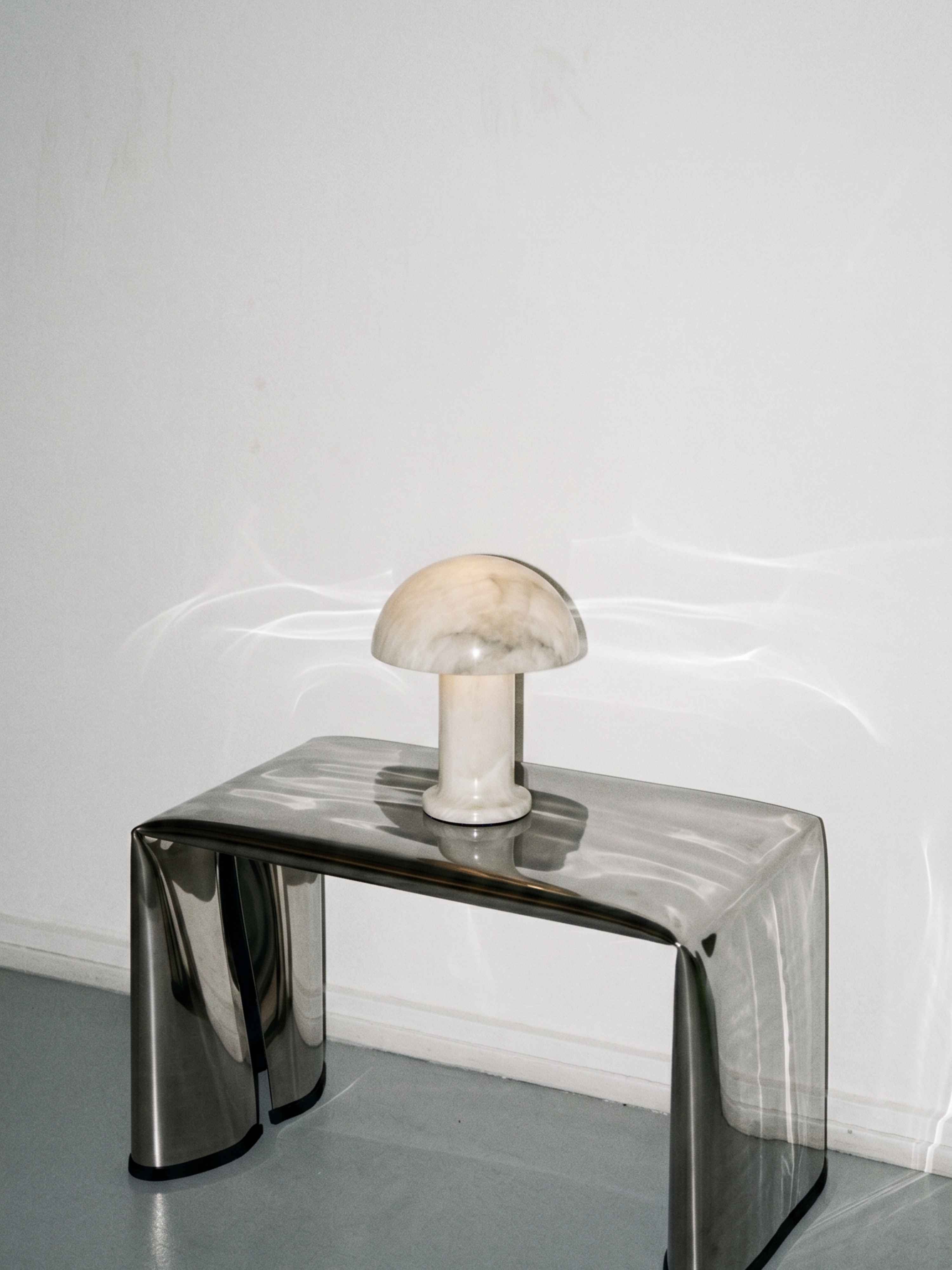 The Mini Portable Arc Lamp | Alabaster