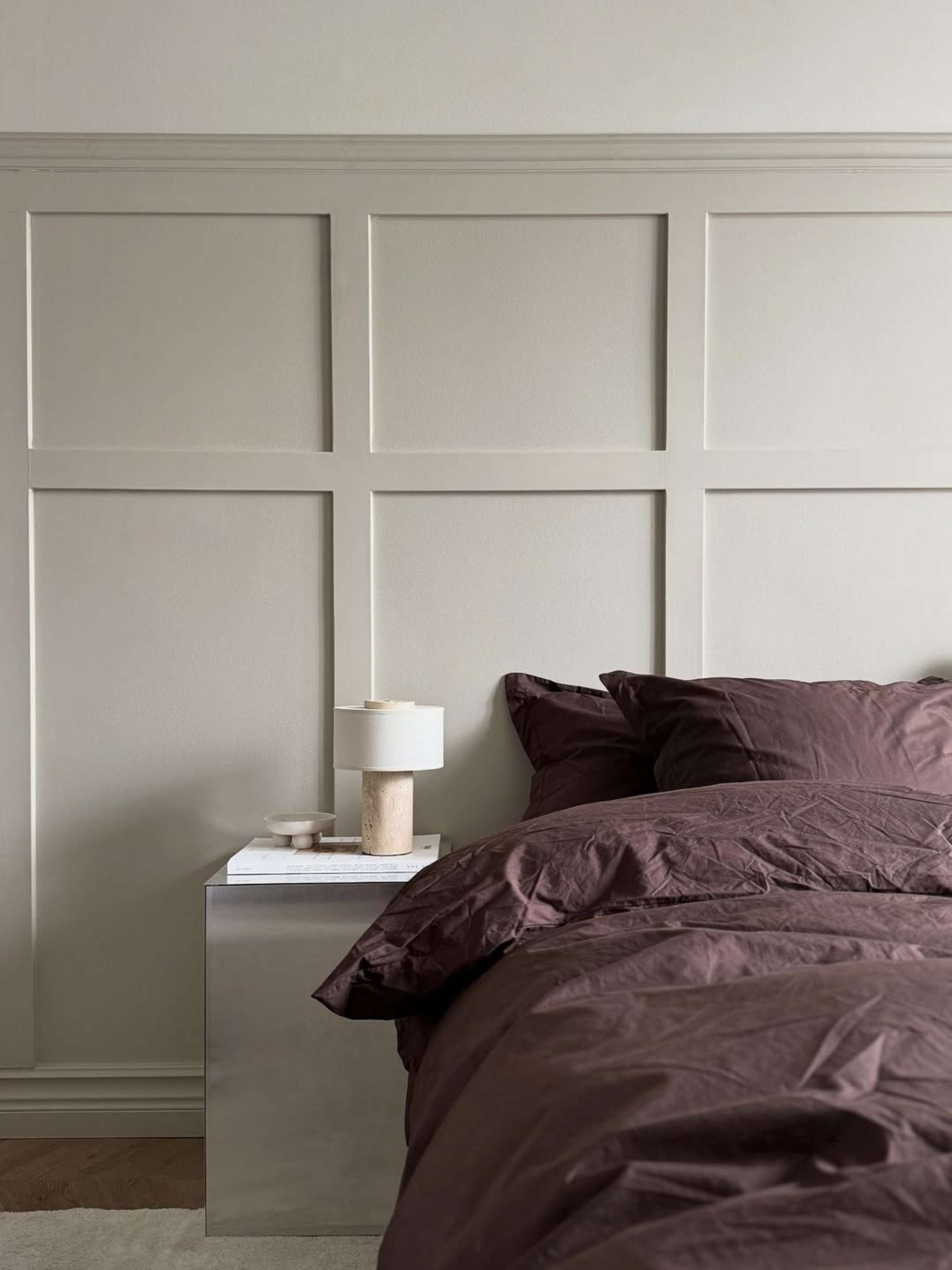 Set of 2 - Opal Mirror + Travertine