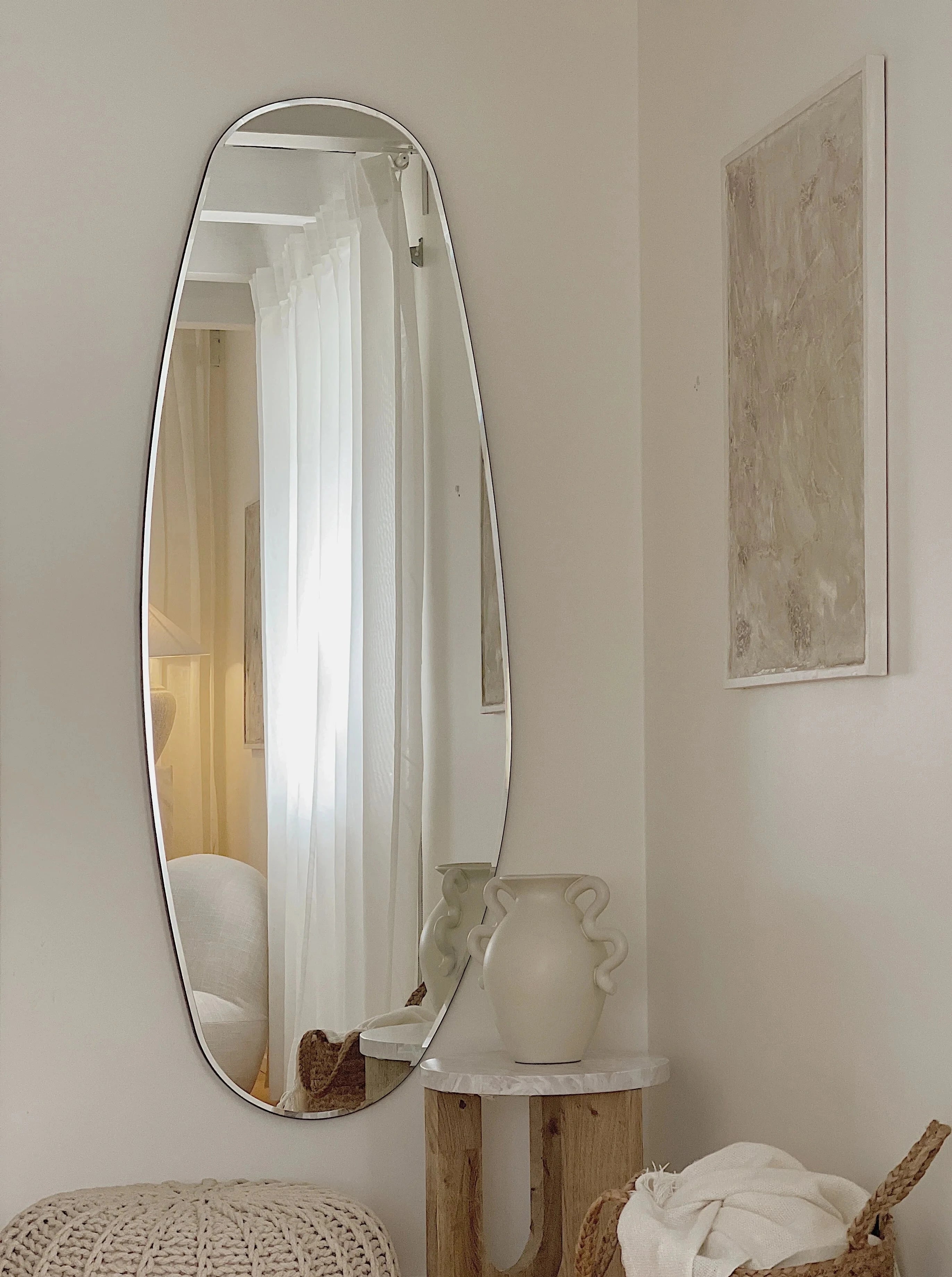 Opal mirror Large | 150 x 55 cm