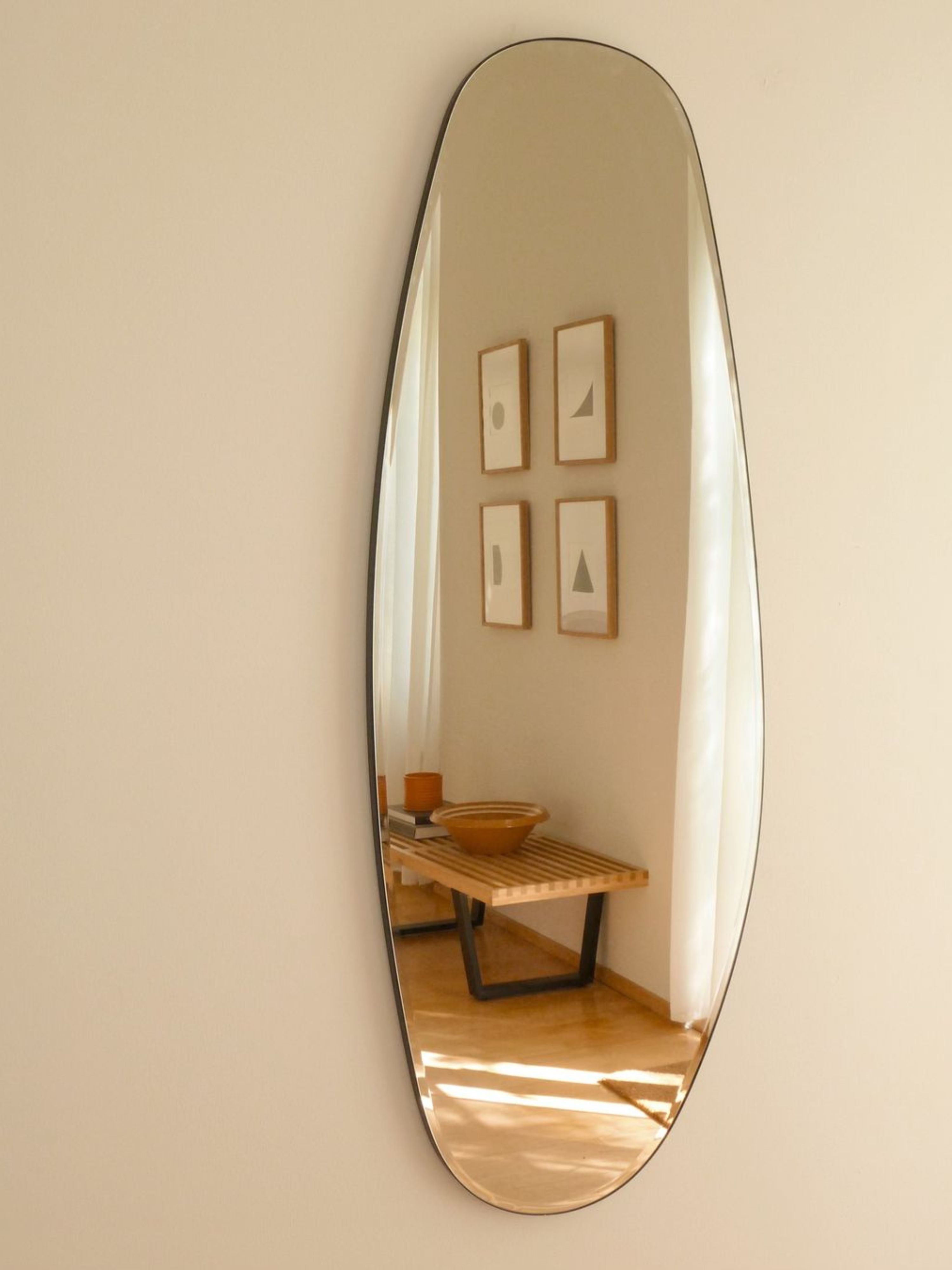 Opal Mirror Large | 150 x 55 cm