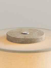 (Précommande) Lampe de table IKIN | Papier de riz naturel | Portable