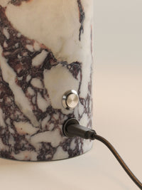 The Original - Auríe Portable Lamp | Calacatta Viola - 9.5"