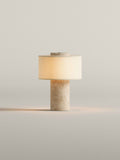 The Original - Auríe Portable Lamp | Travertine - 9.5"