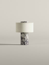 The Original - Auríe Portable Lamp | Calacatta Viola - 9.5"
