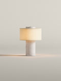 The Original - Auríe Portable Lamp | White Marble - 9.5"