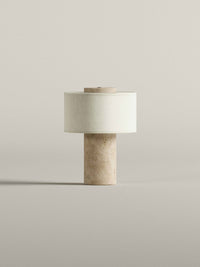(Précommande) Lampe de table IKIN | Papier de riz naturel | Portable