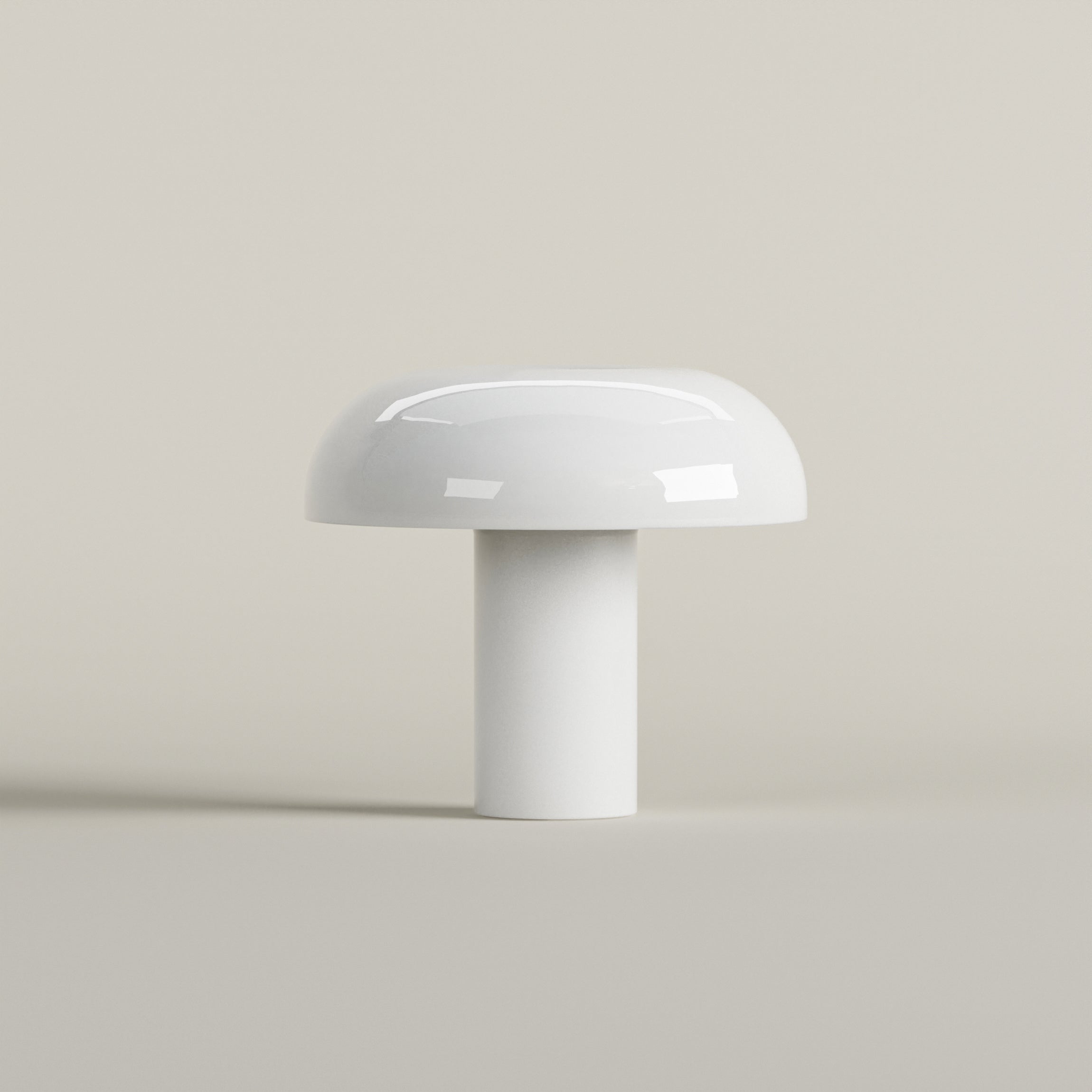 Mush Table Lamp | Opal Glass Mushroom Lamp