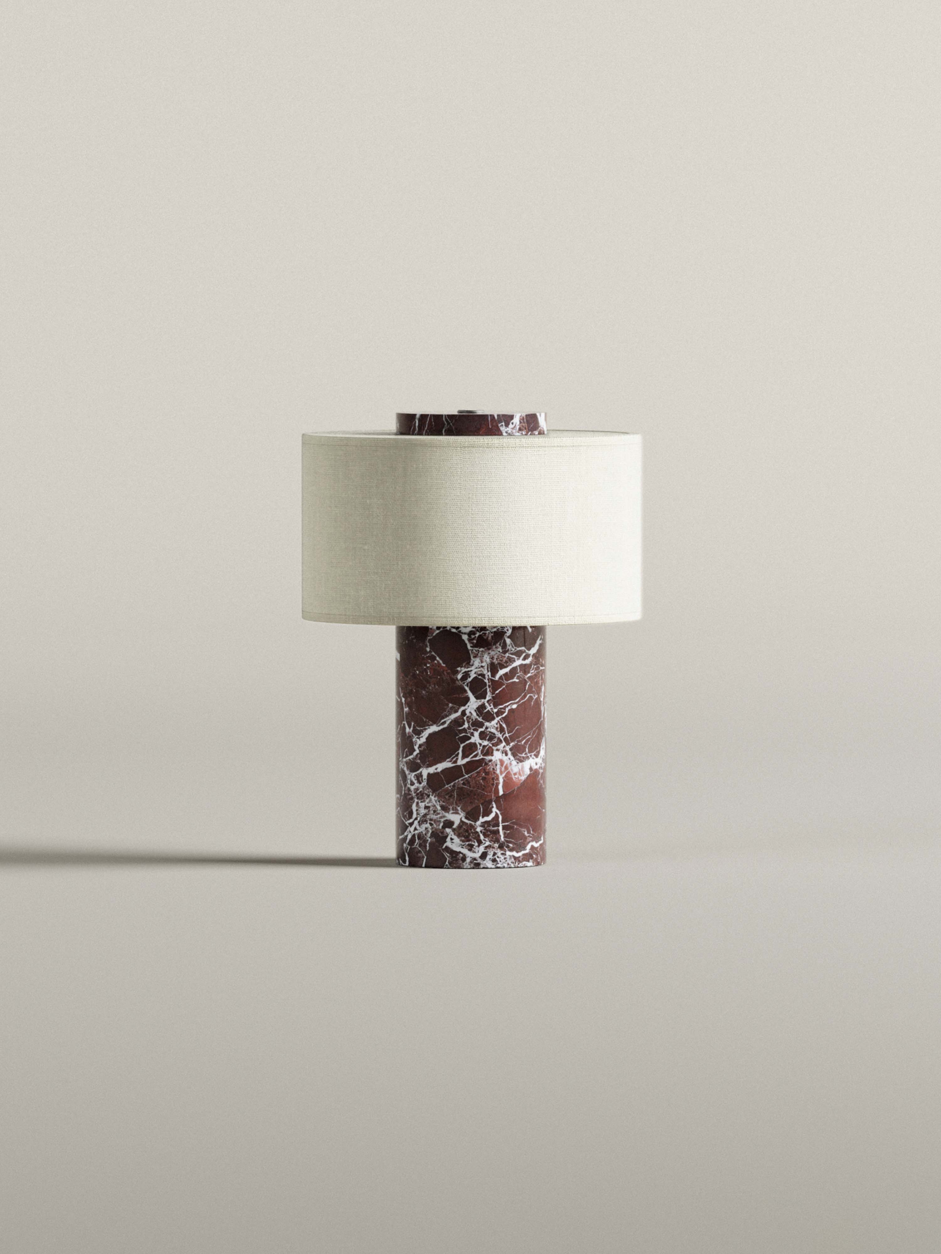 (Précommande) Lampe de table IKIN | Papier de riz naturel | Portable