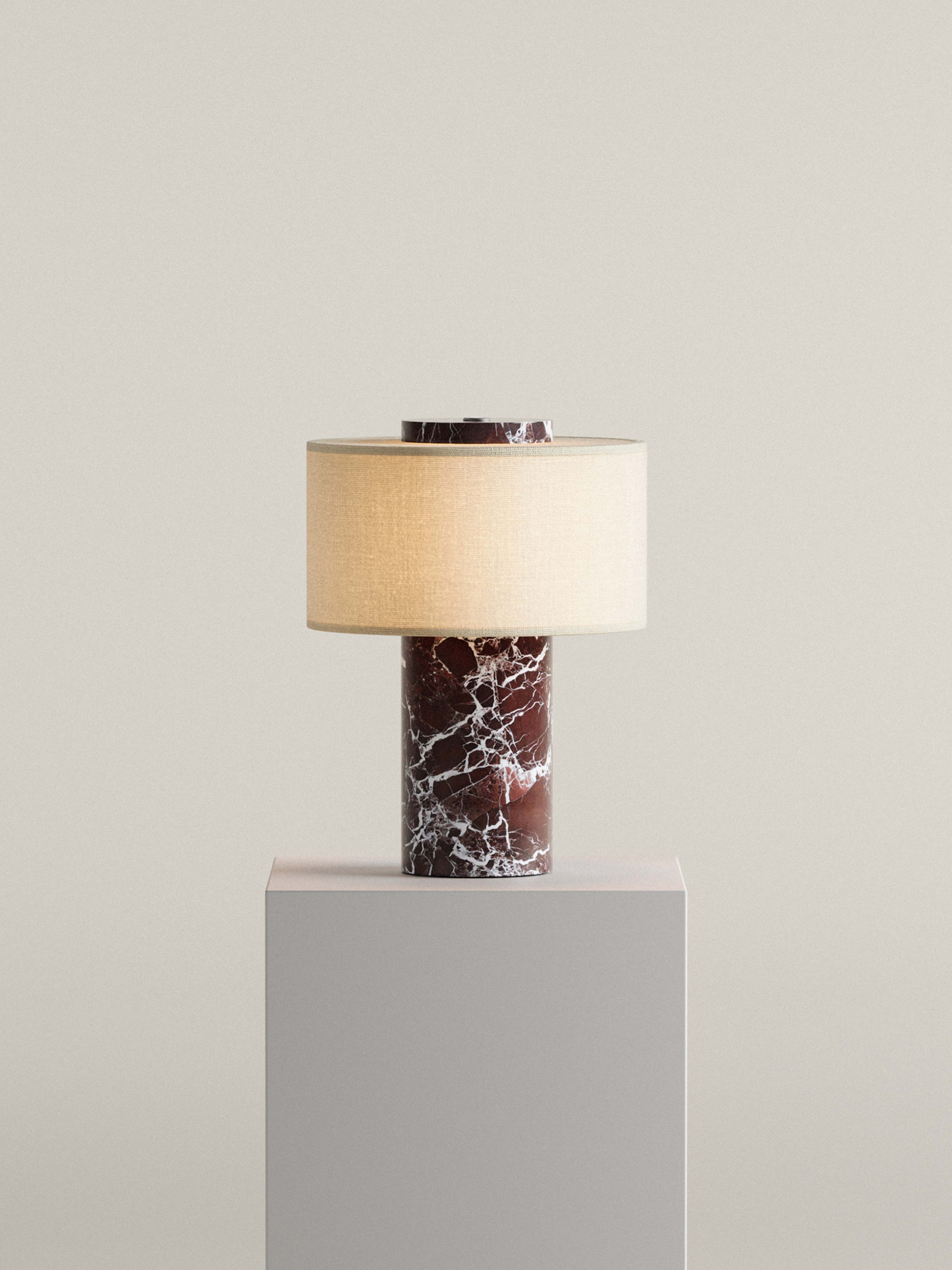 Auríe Portable Lamp | Rosso Levanto