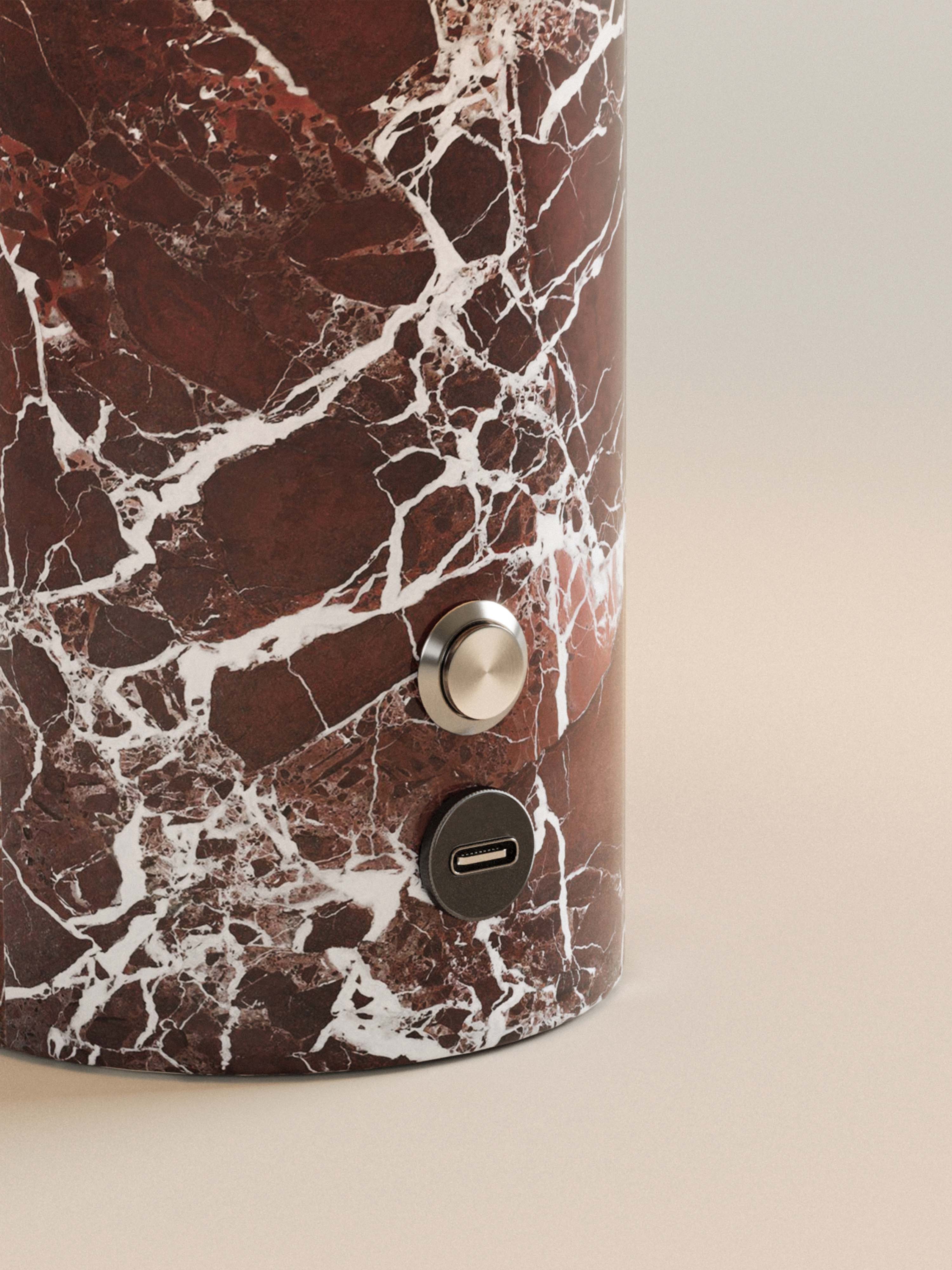 Auríe Portable Lamp | Rosso Levanto