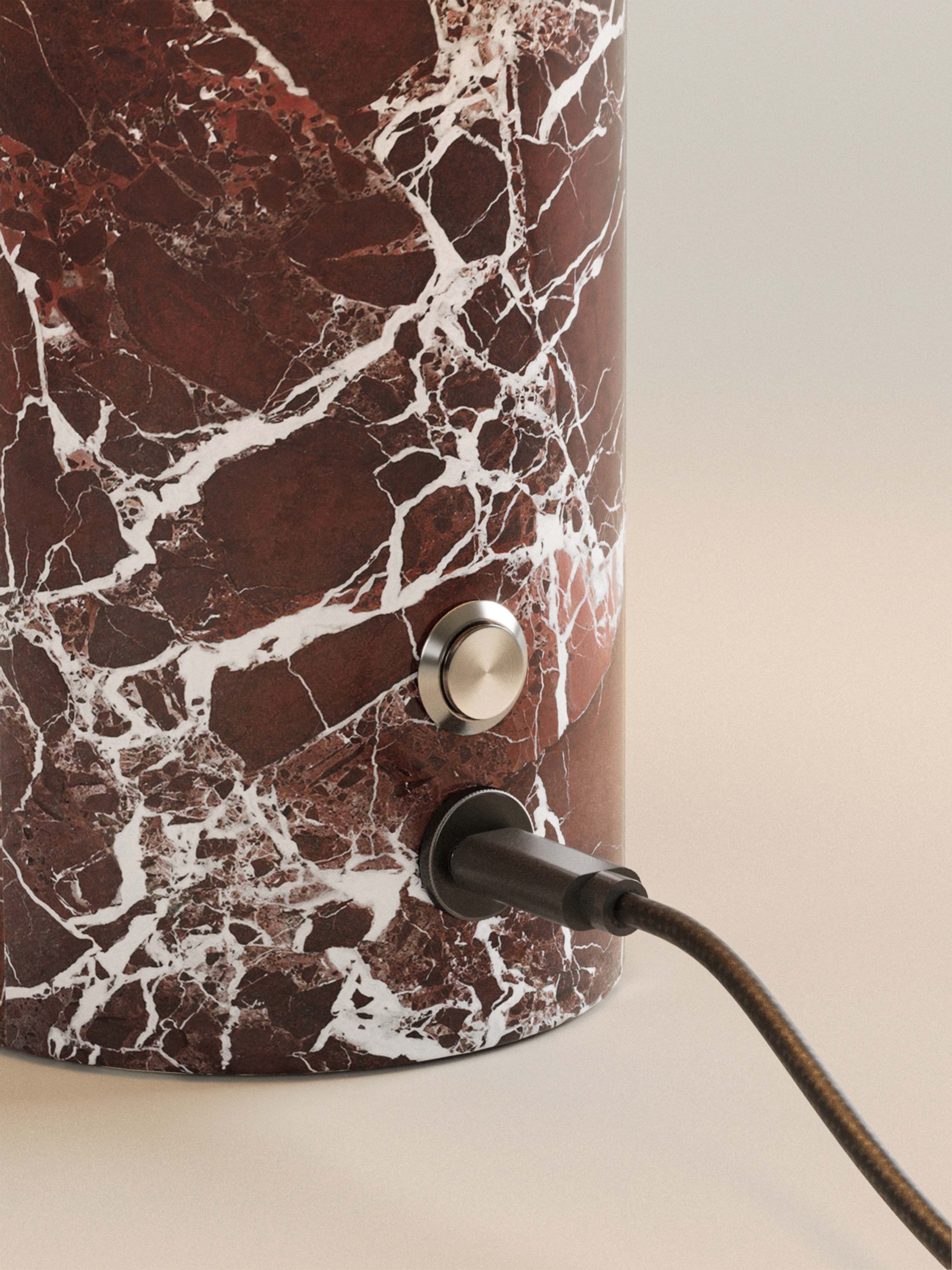 Auríe Portable Lamp | Rosso Levanto