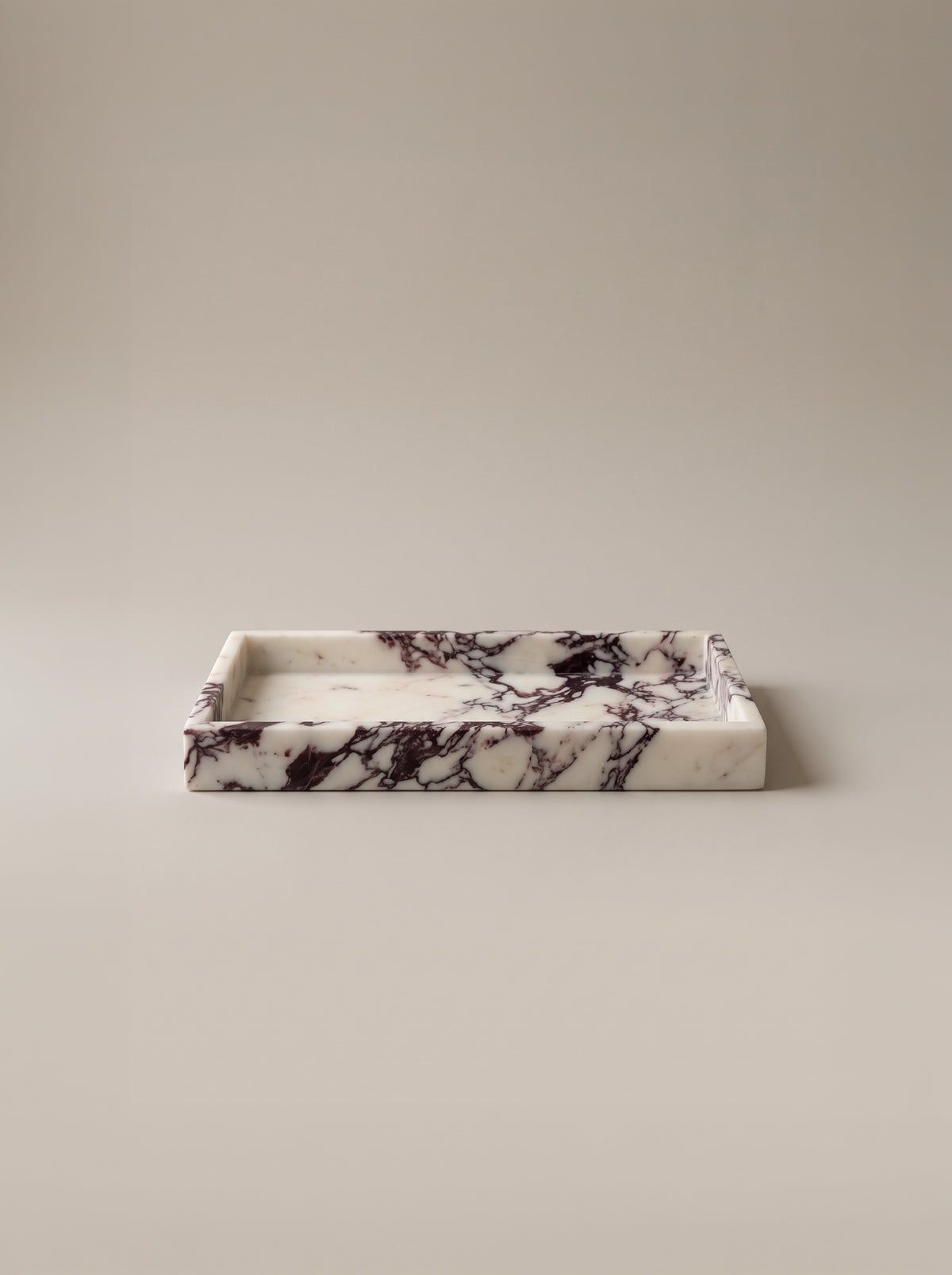 Elva Tray (Set of 2) | Calacatta Viola