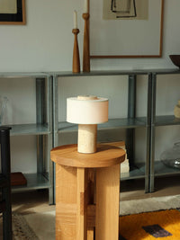 (Précommande) Lampe de table IKIN | Papier de riz naturel | Portable