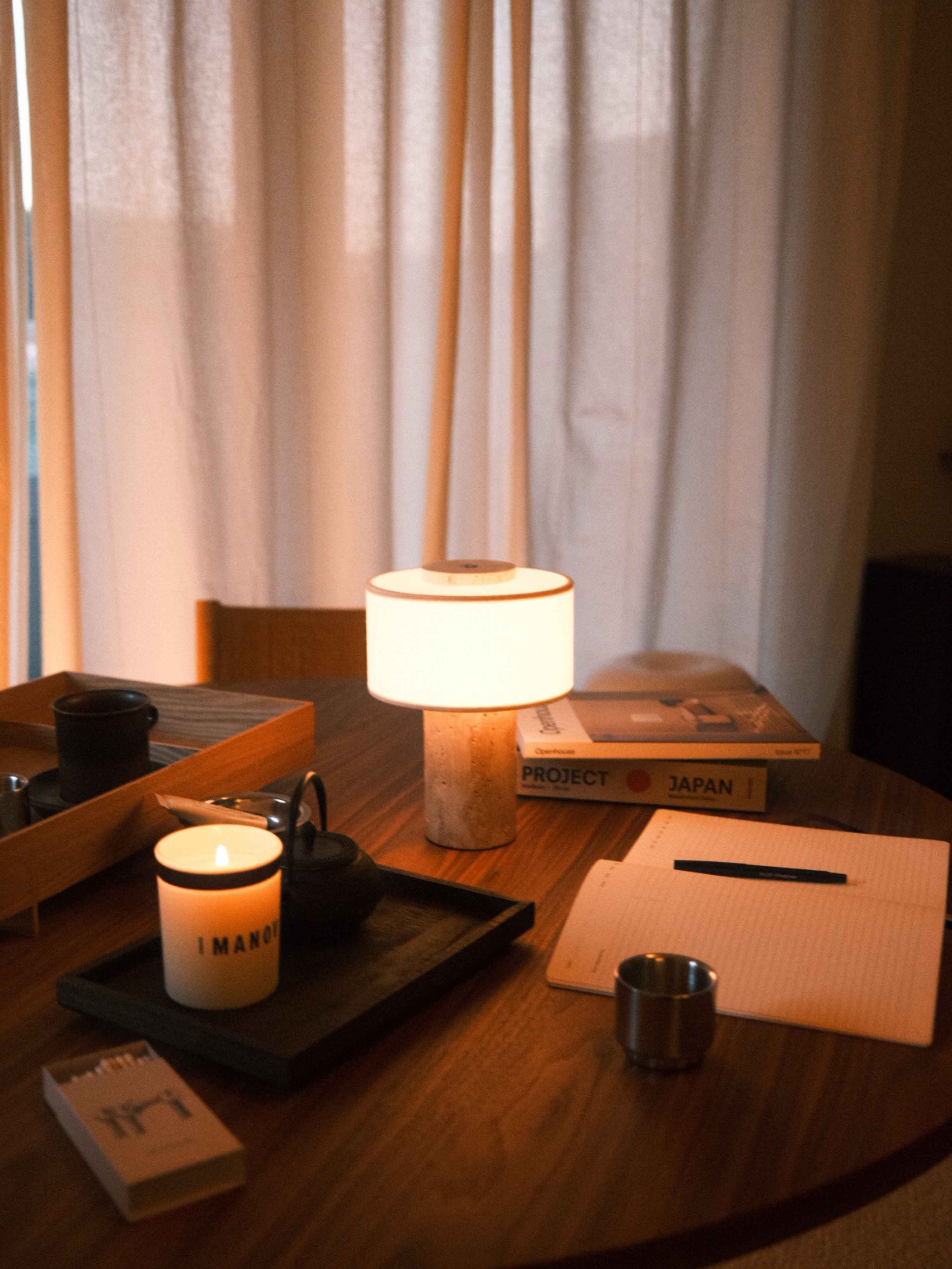 Bundle of 3 - Travertine