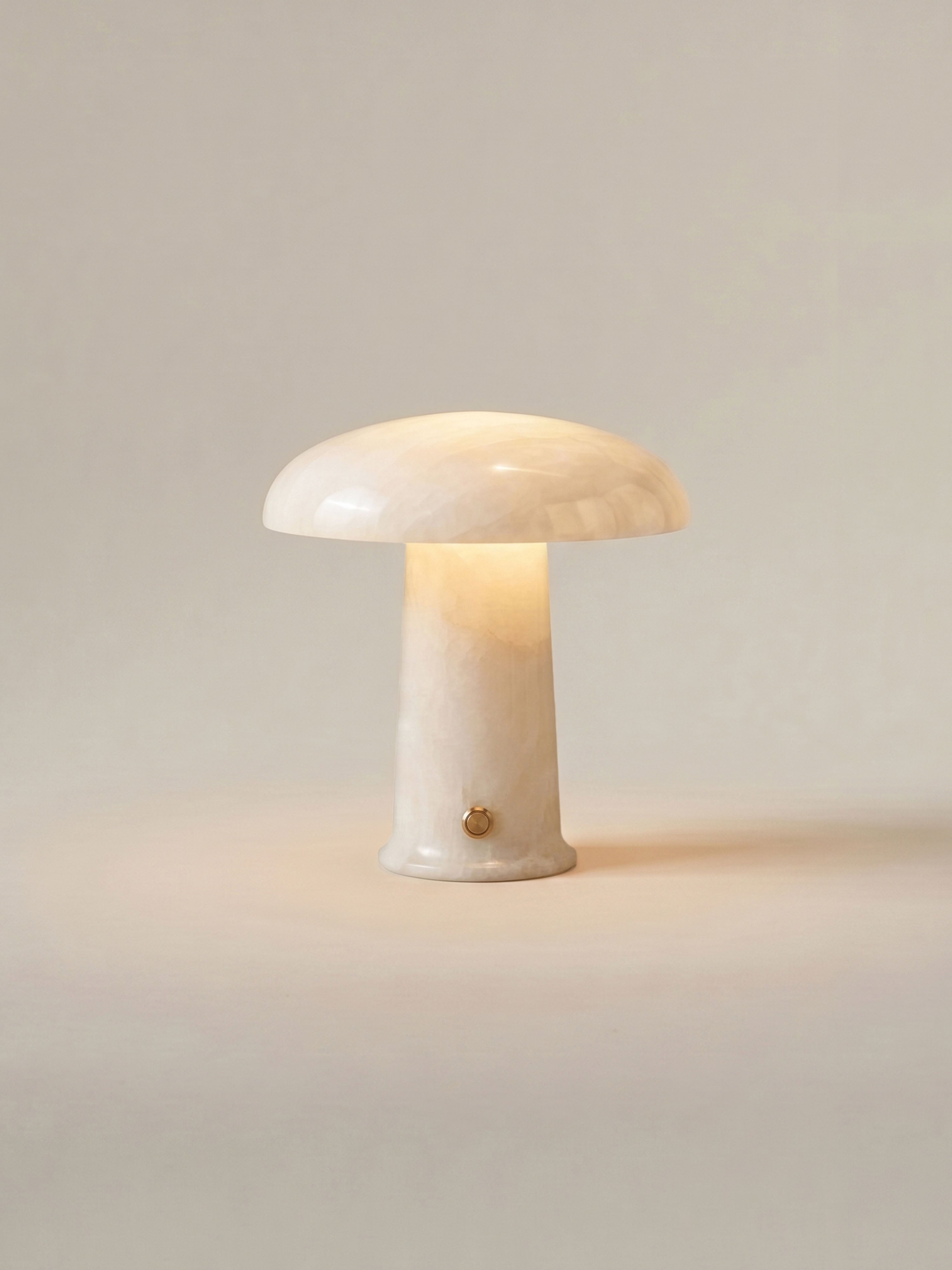 Lampe Portable Maríel | Bleu Céramique