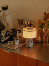 The Original - Auríe Portable Lamp | Calacatta Viola - 9.5"