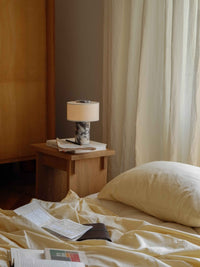 The Original - Auríe Portable Lamp | Calacatta Viola - 9.5"