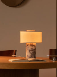 The Original - Auríe Portable Lamp | Calacatta Viola - 9.5"