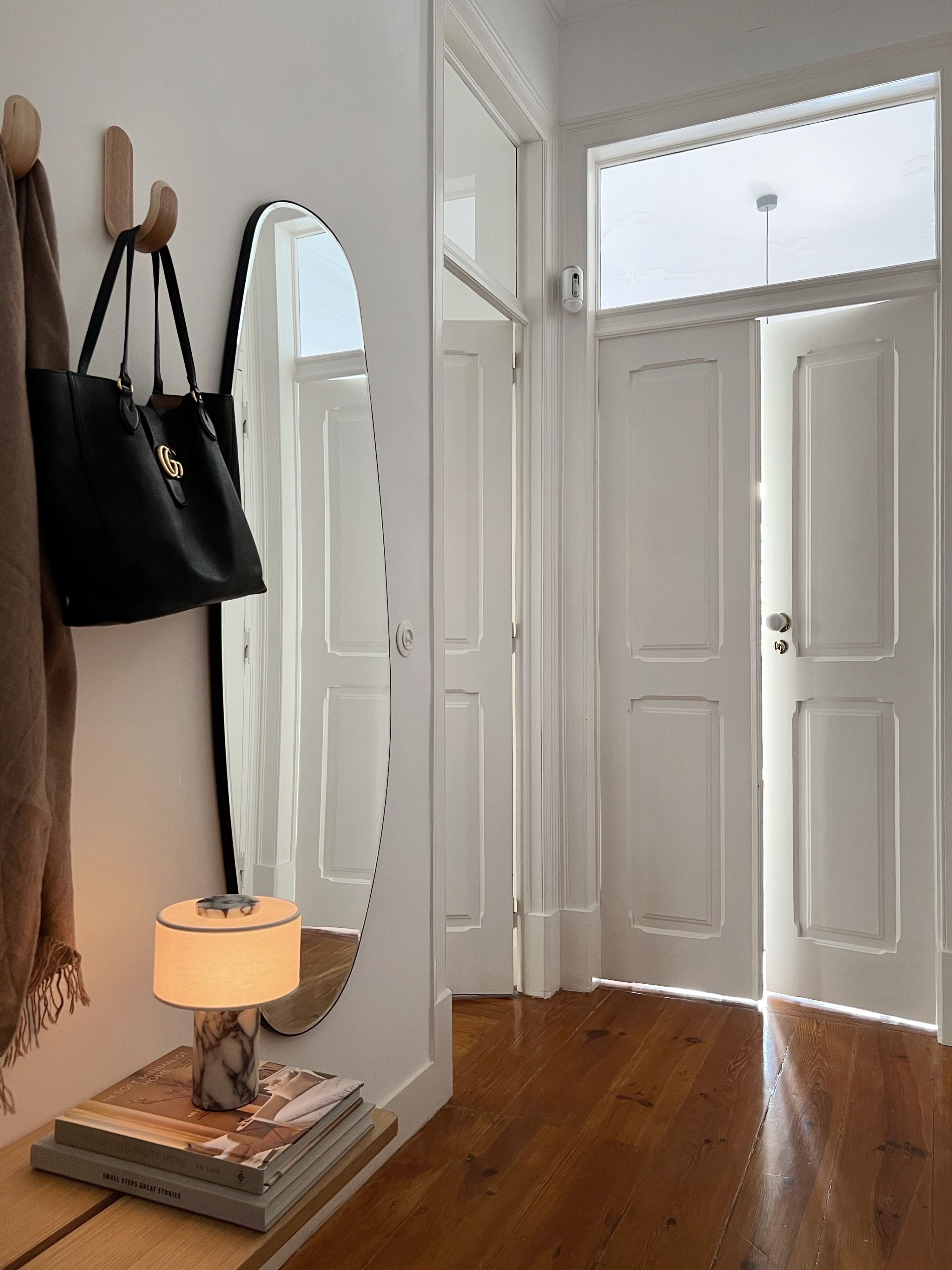 The Original - Auríe Portable Lamp | Calacatta Viola - 9.5"