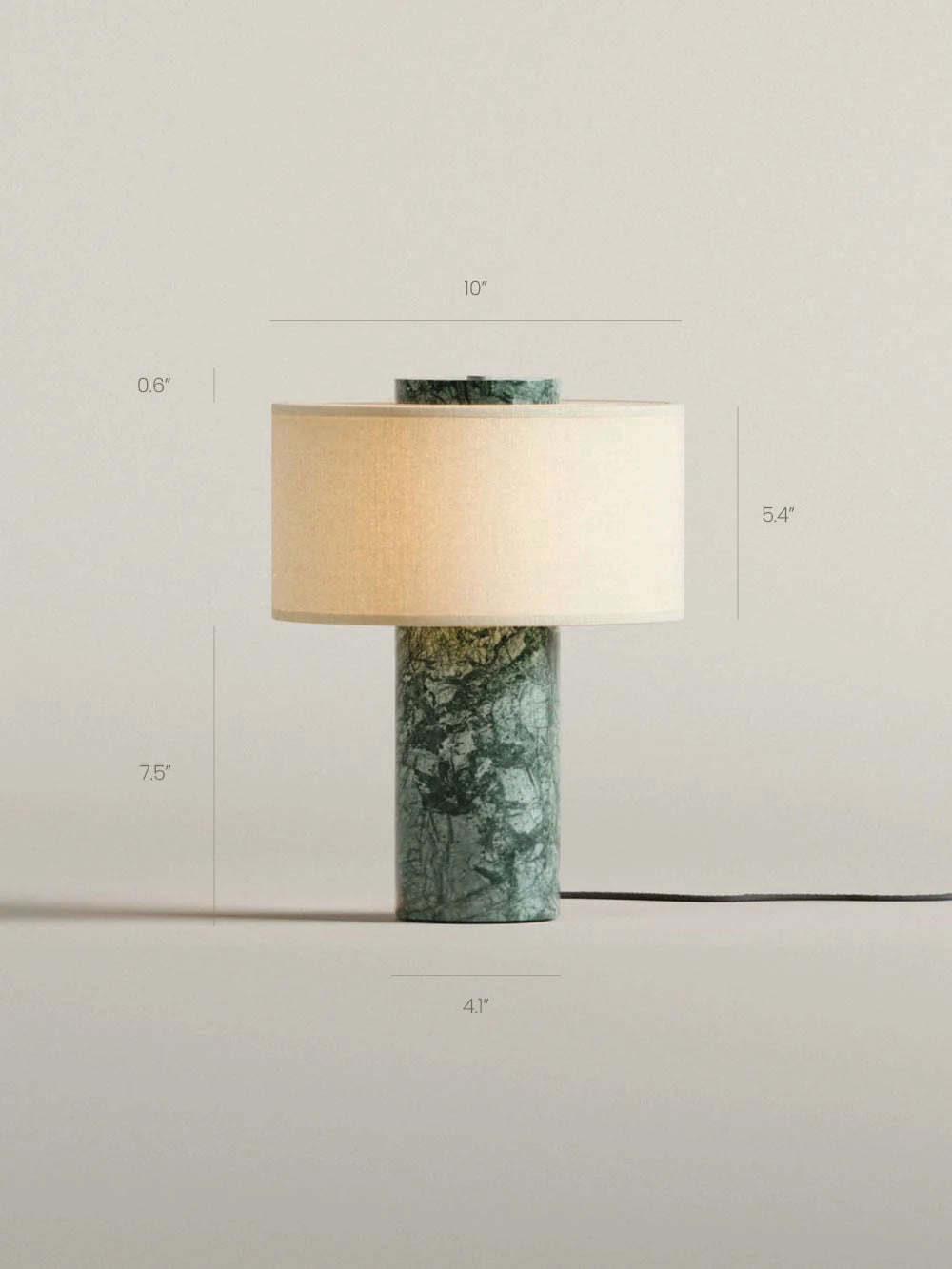 The Original - Auríe Large Lamp | Verde Guatemala - 13.5"