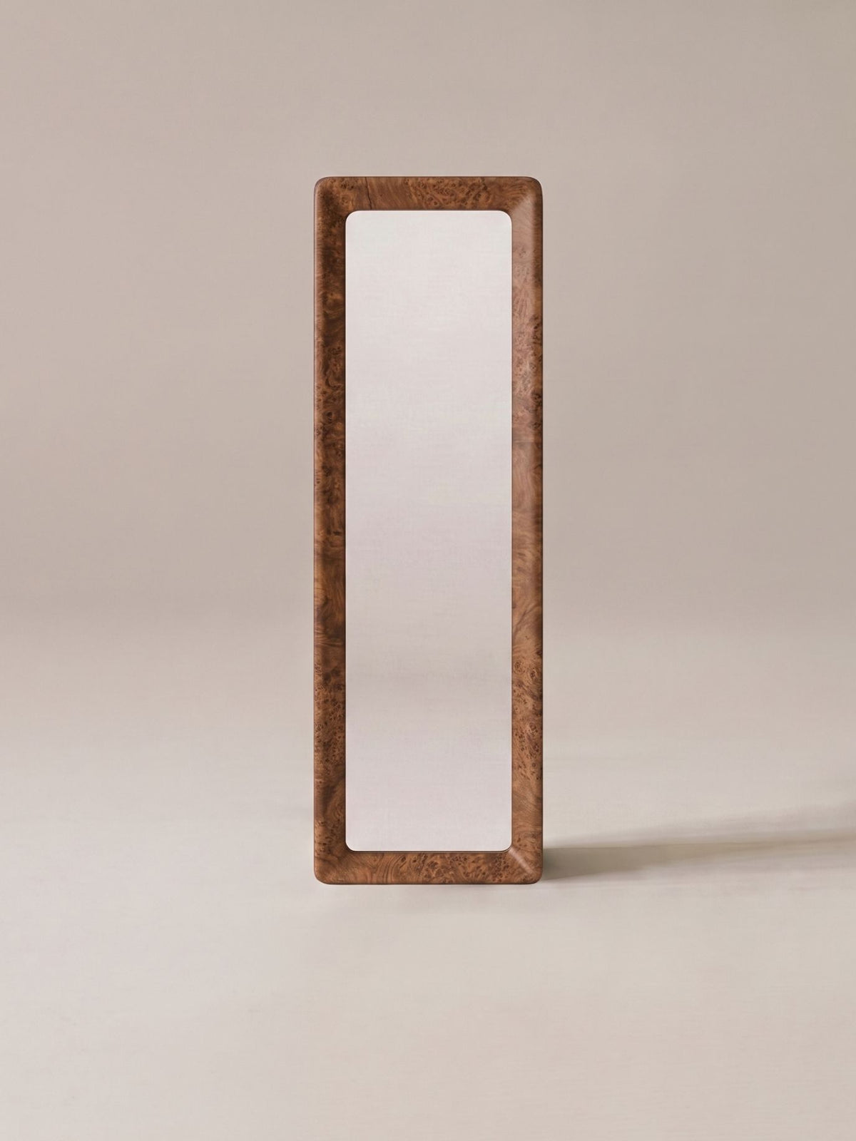 Aurel Mirror -Burl  Wood | 140 x 50 cm
