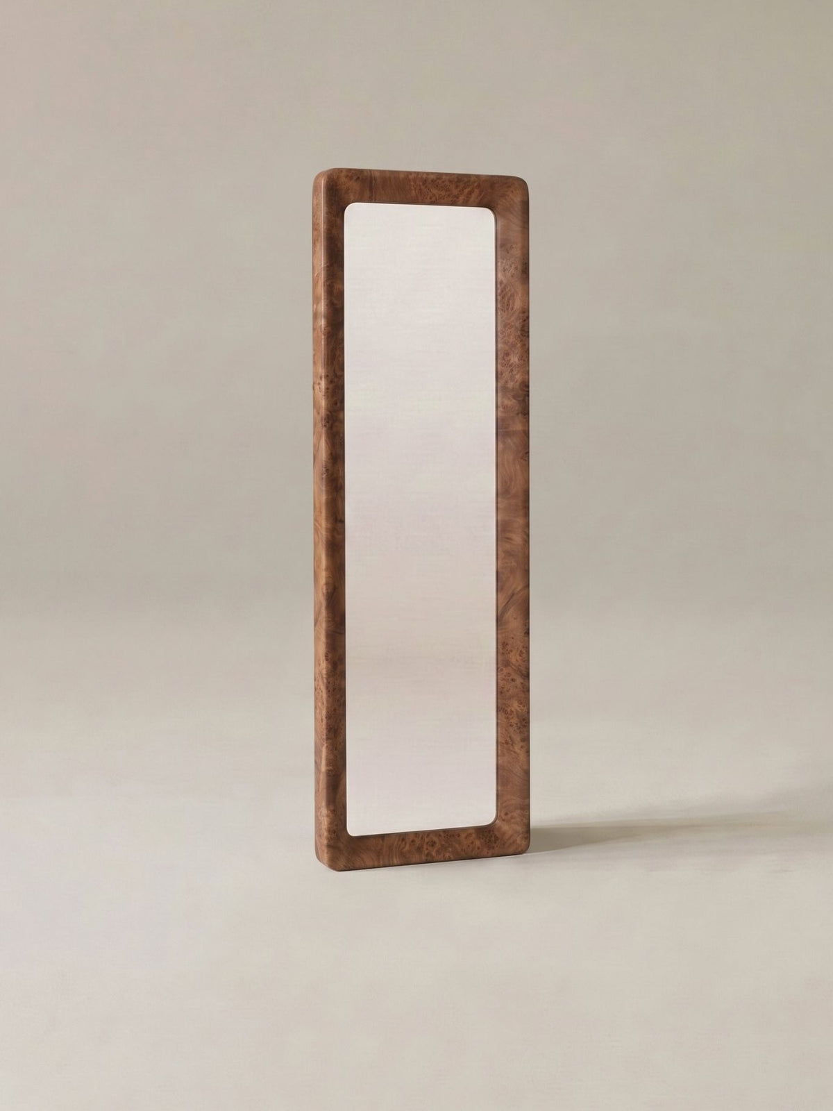 Aurel Mirror -Burl  Wood | 140 x 50 cm