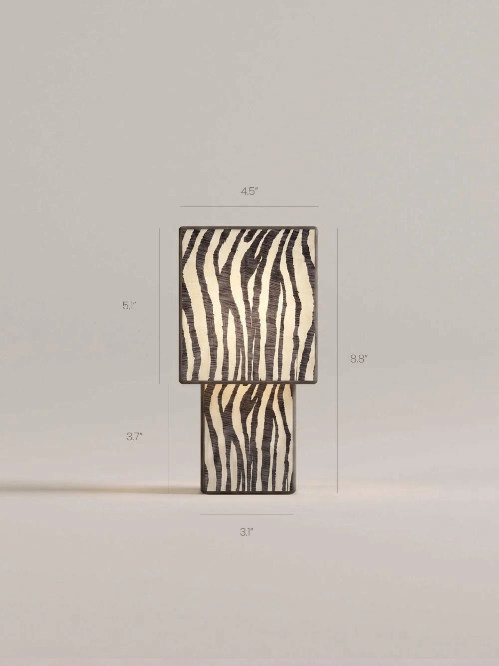 The Original Forma Lamp Portable | Limited Edition - Zebra