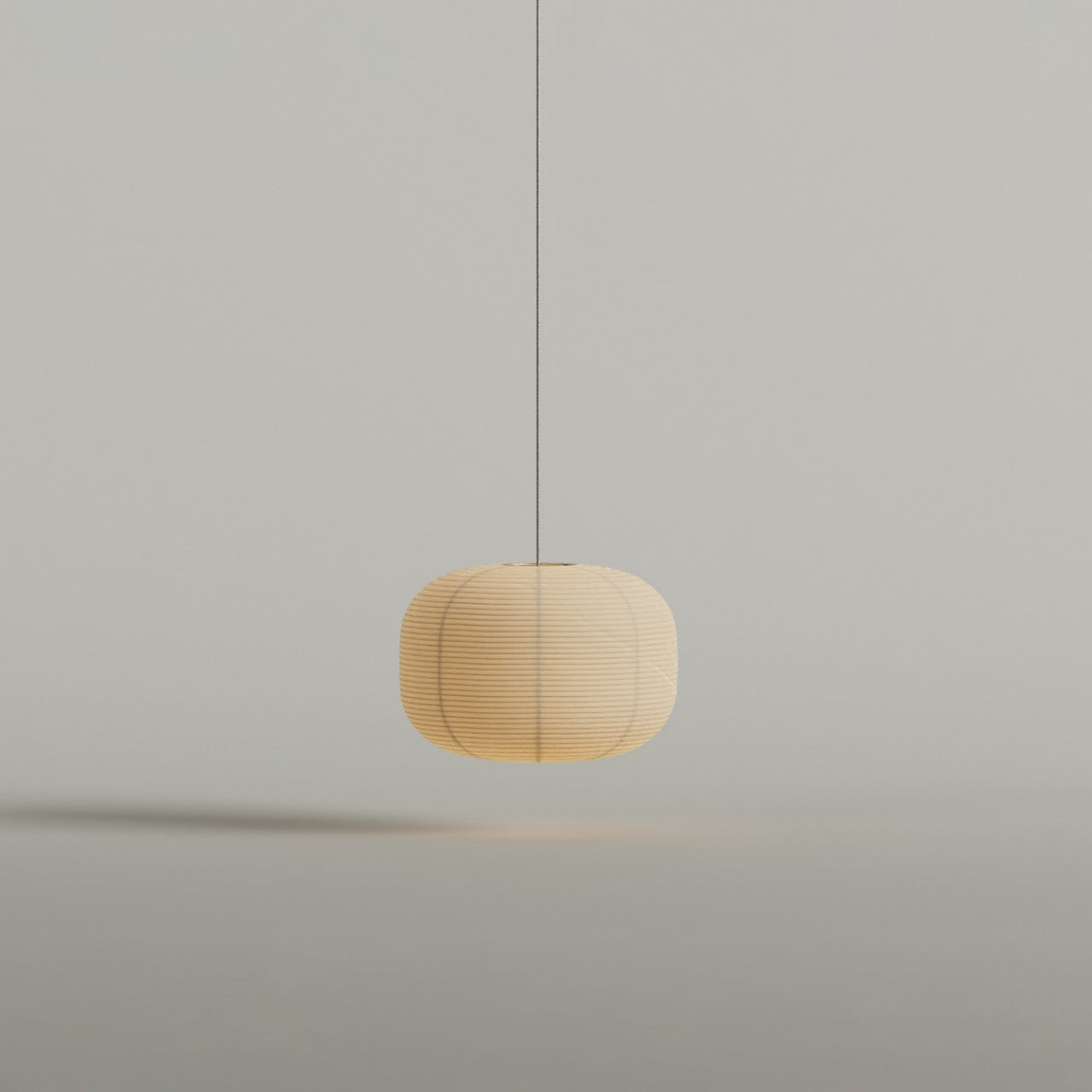 IKIN Pendant B1 | Natural Rice Paper | Ø55