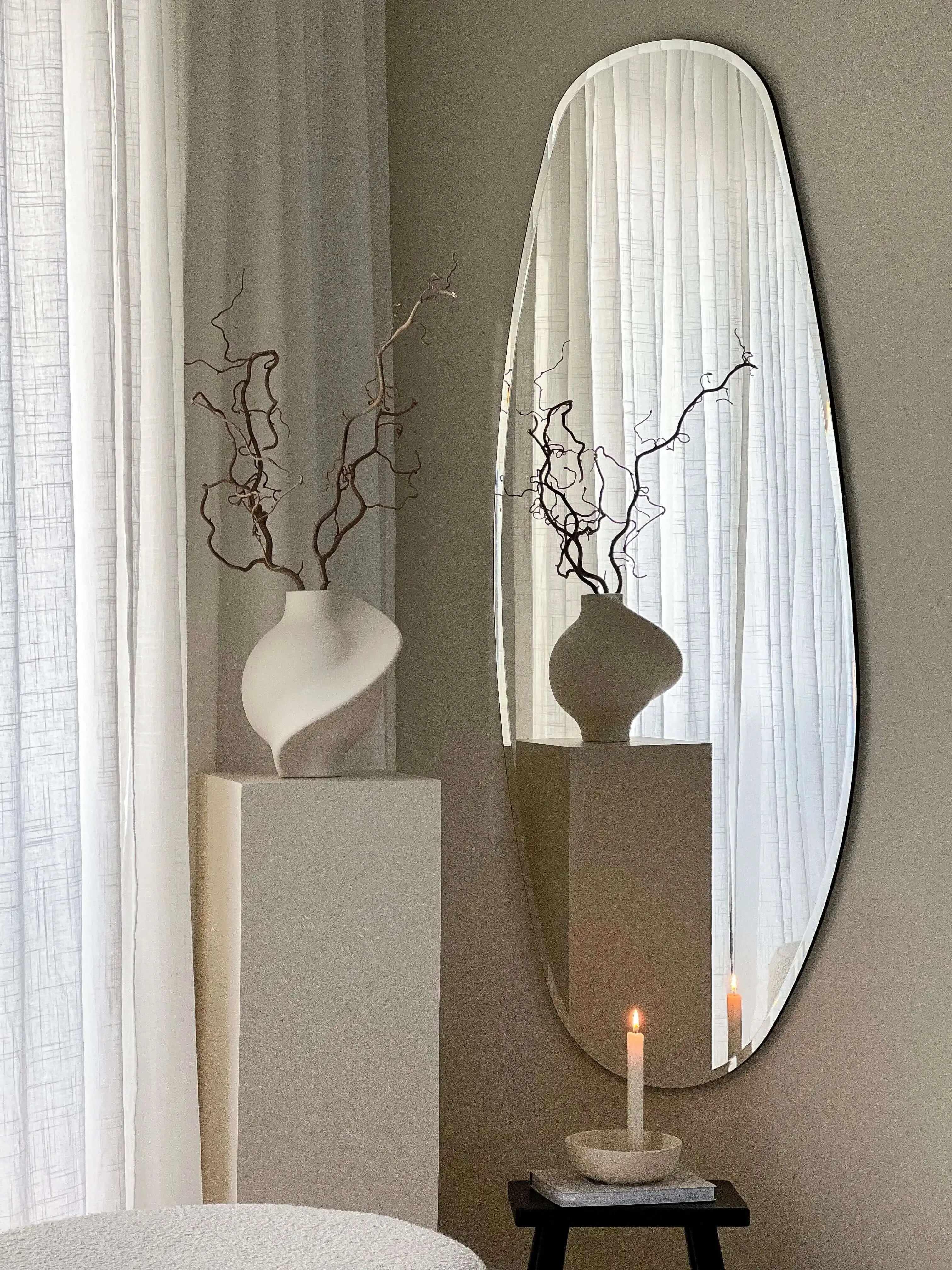 Opal Mirror Large | 150 x 55 cm