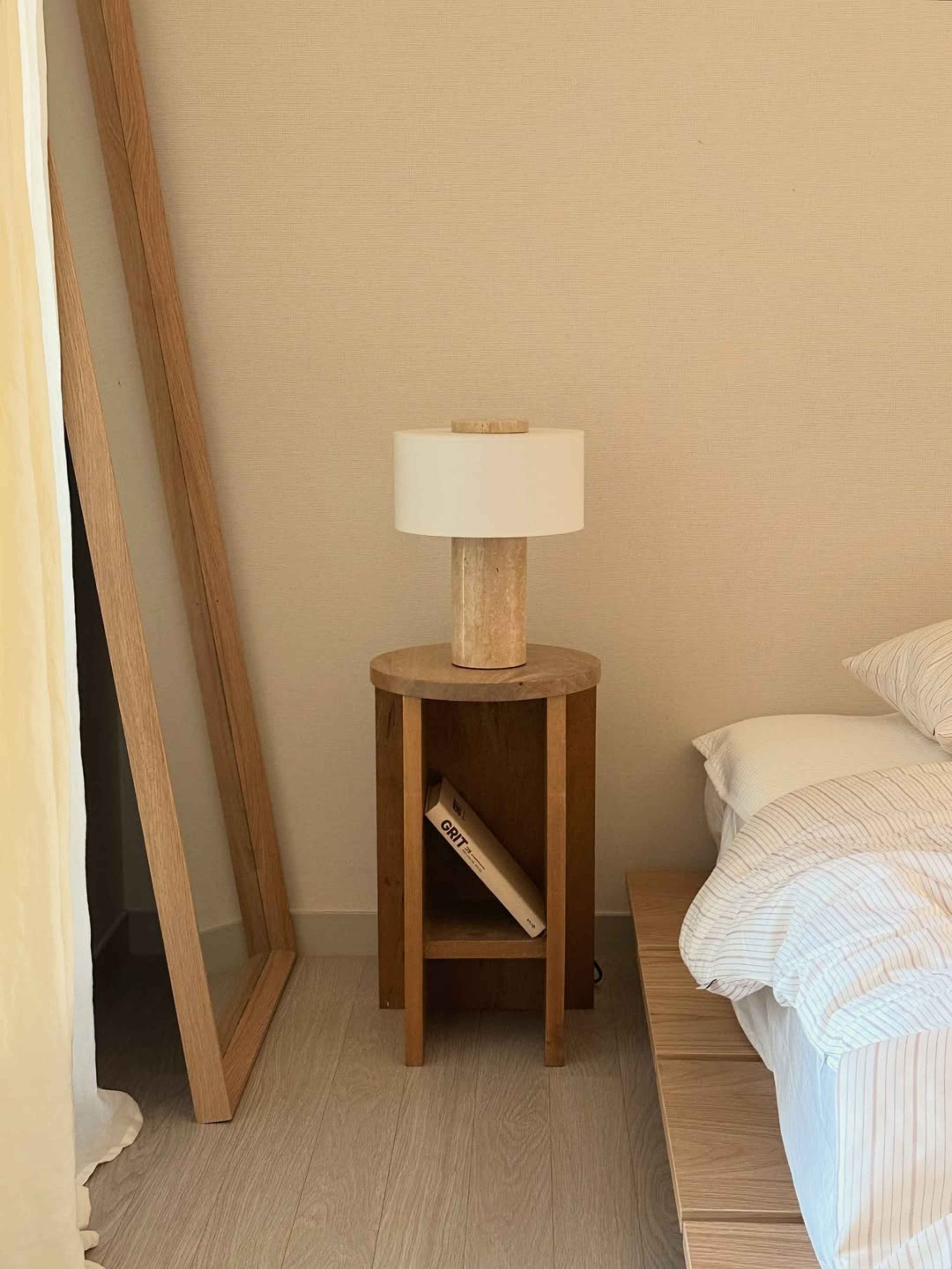 The Original - Auríe Large Lamp | Travertine - 13.5"