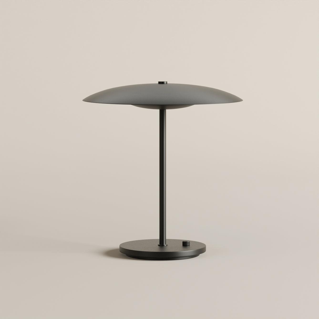 Table lamp no. 14 Black - Blossholm.dk