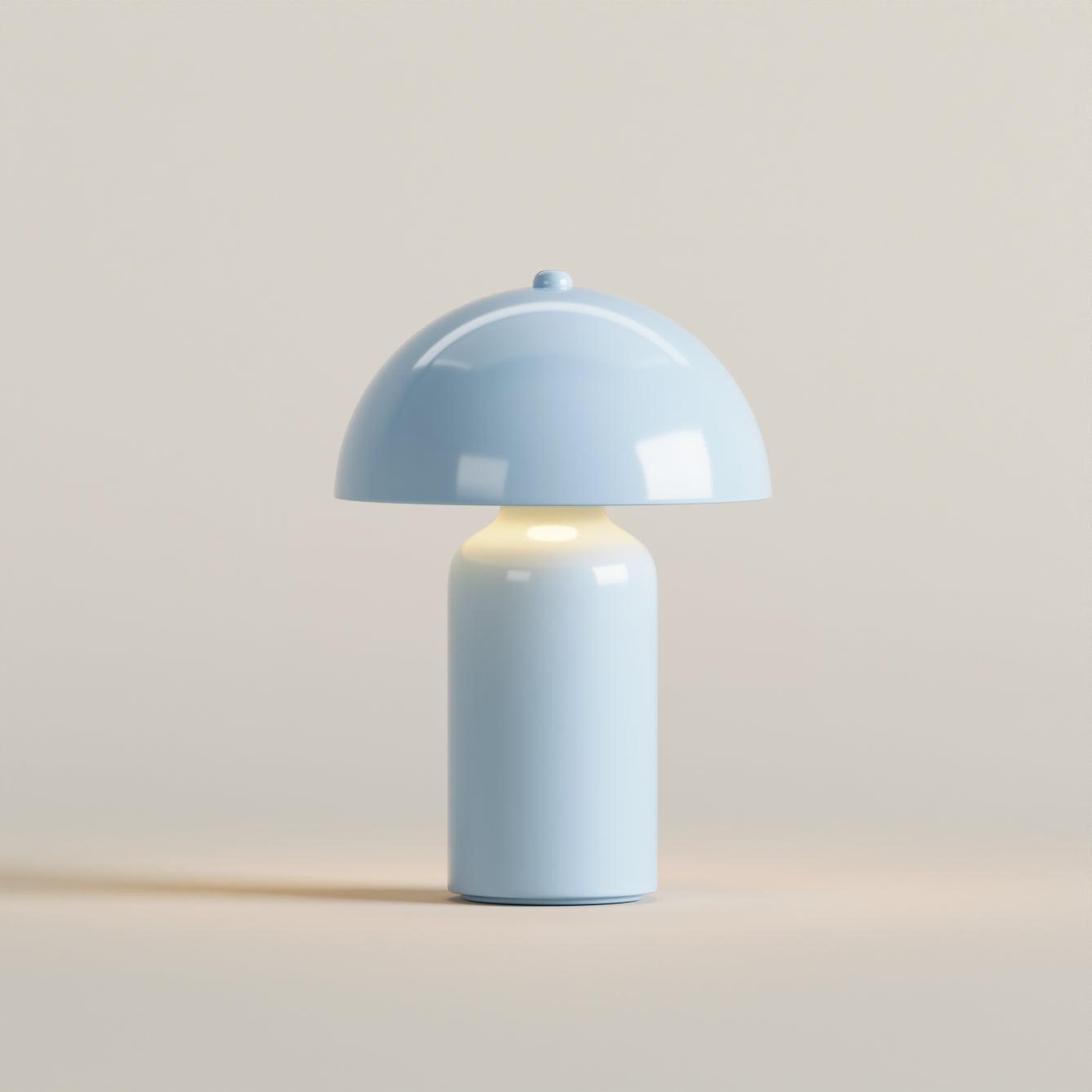 Portable table lamp no. 17 Baby Blue - Blossholm.dk