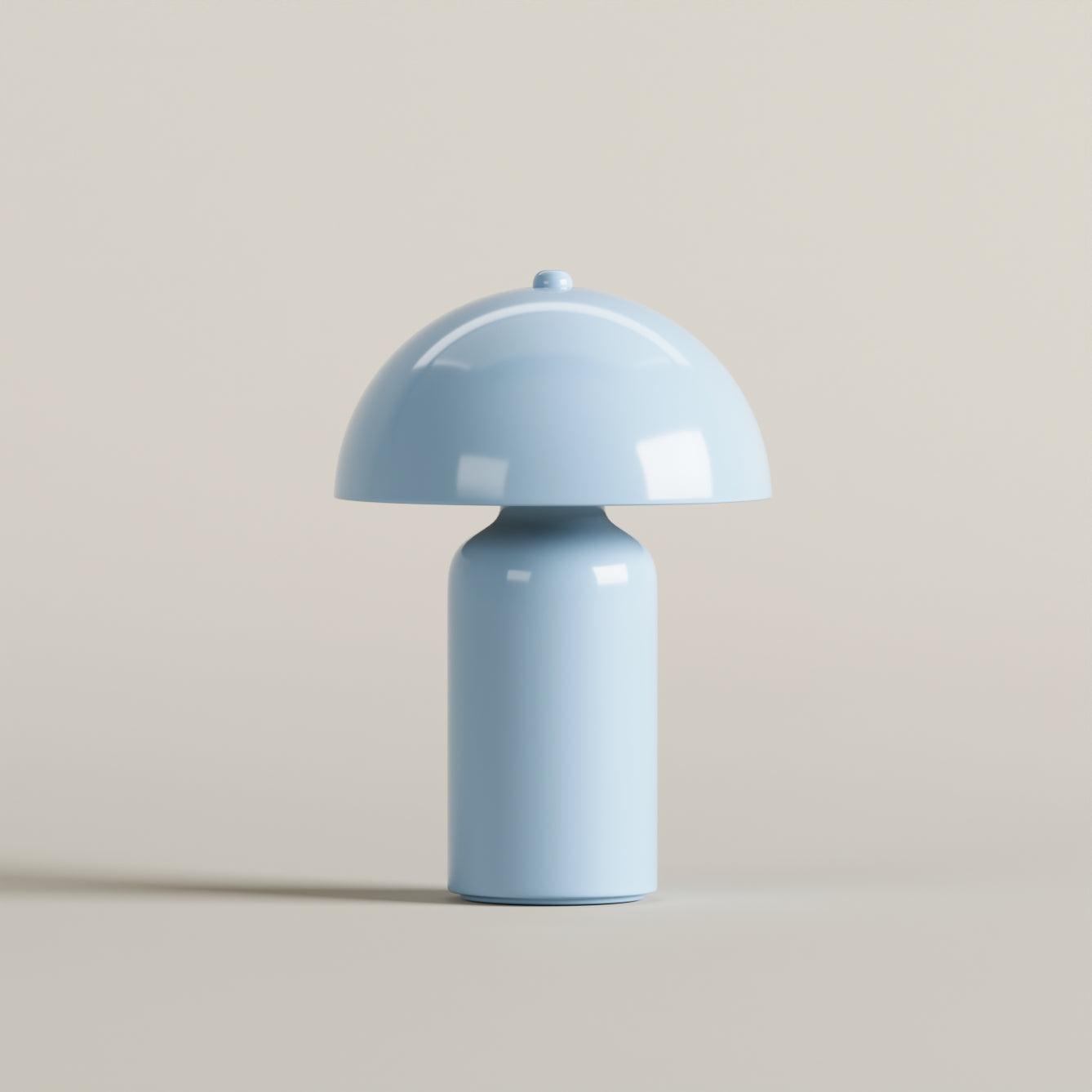 Portable table lamp no. 17 Baby Blue - Blossholm.dk