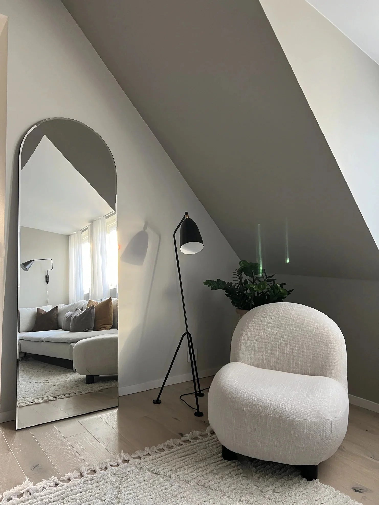 Arko Mirror No. 3 | 180 x 60 cm. - Blossholm