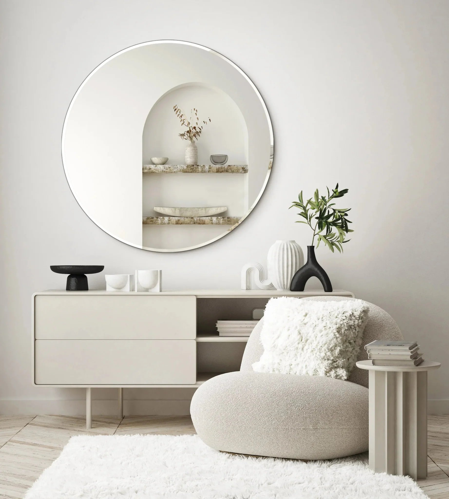 Aurum Mirror No. 2 | 100 cm - Blossholm