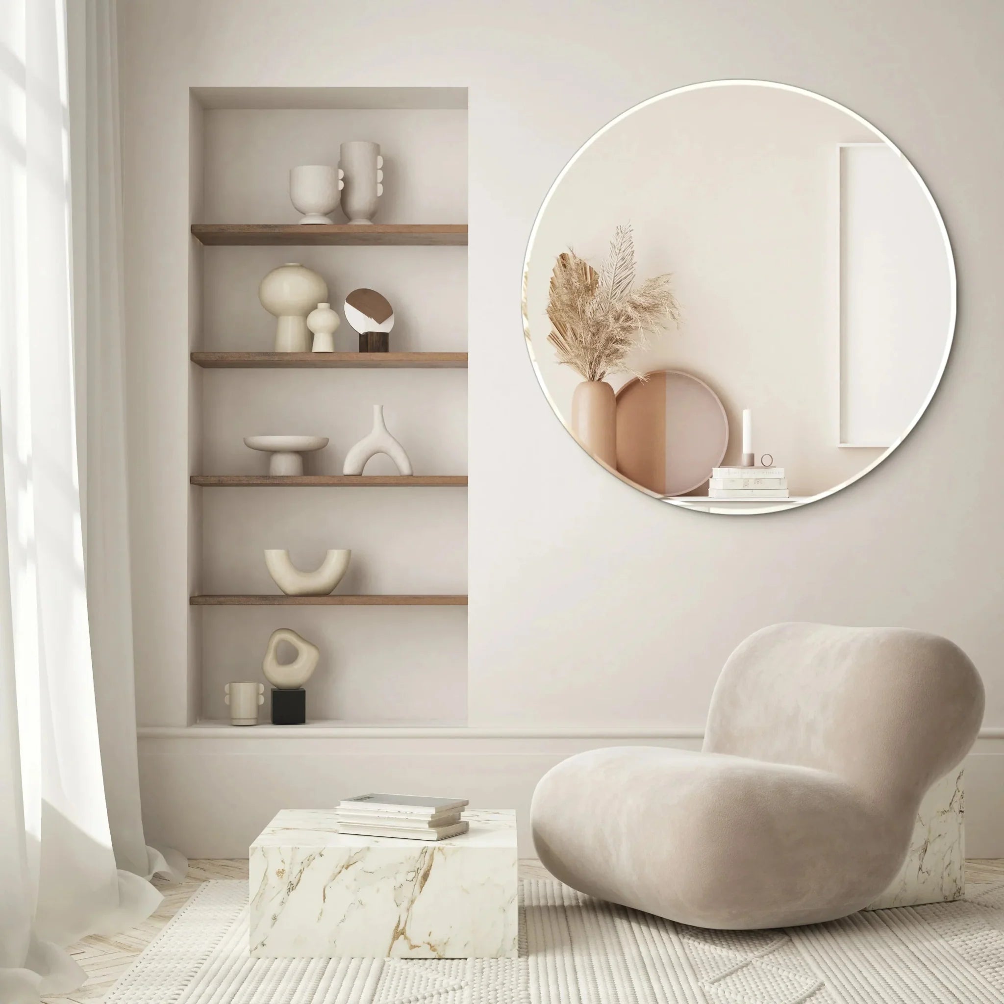 Aurum Mirror No. 2 | 100 cm - Blossholm