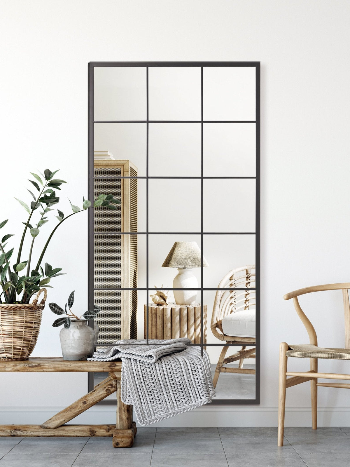 Grid Mirror Design INDUSTRIAL MIRRORS