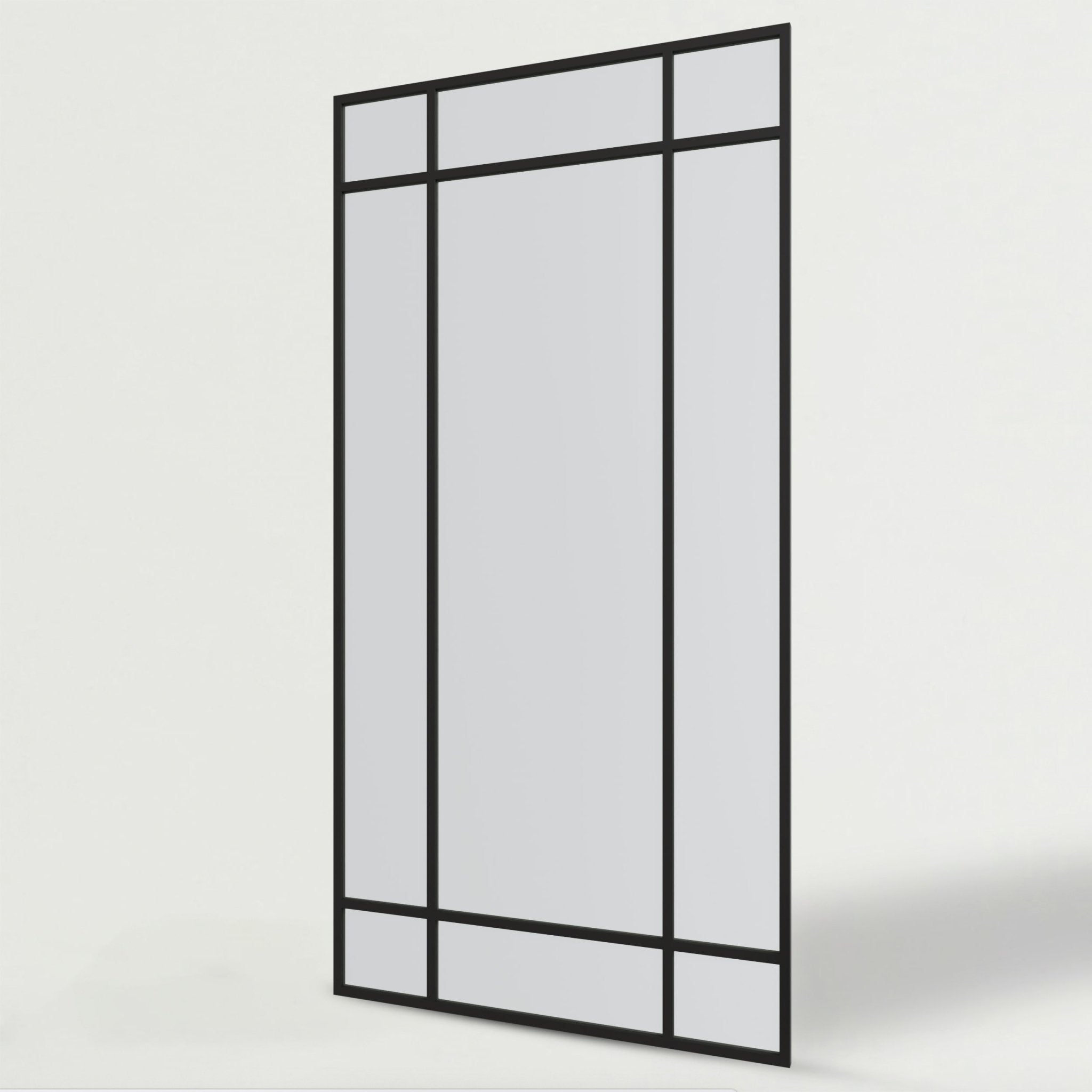 Industrial Mirror No. 1 | Spiegel mit Eisenrahmen | 180 × 90 cm - Blossholm